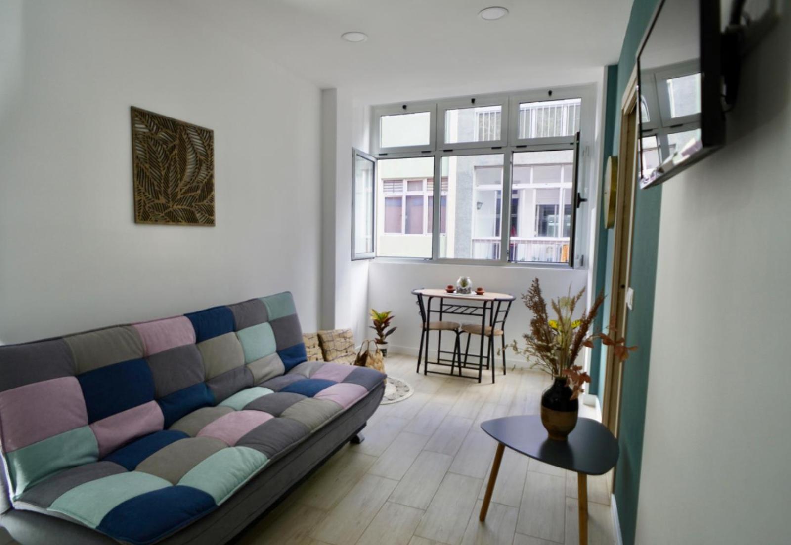 Apartamento de una habitación