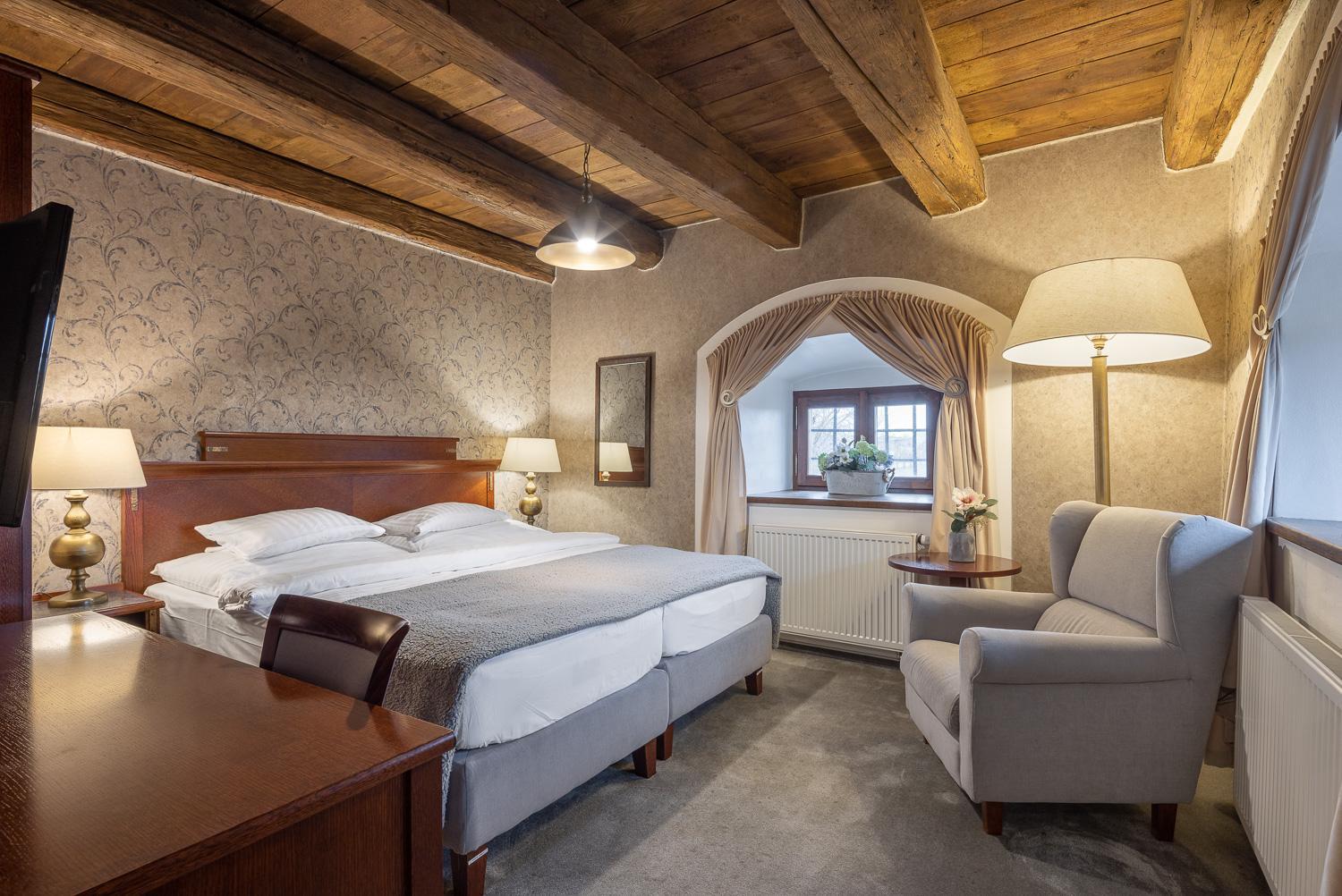 Deluxe Double or Twin Room