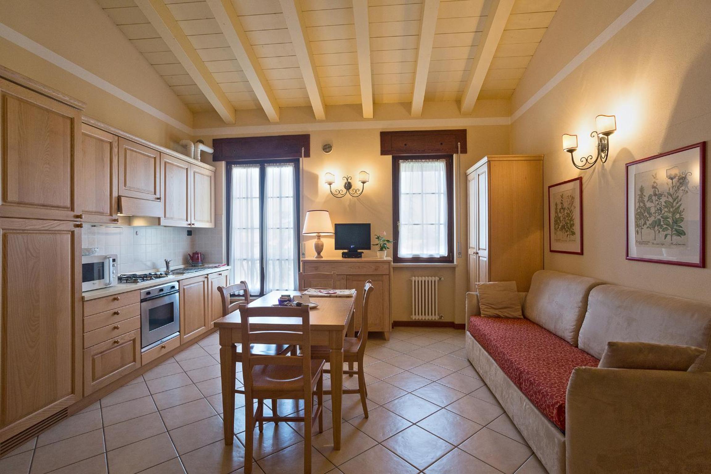 Two-Bedroom Apartment (4 Adults)