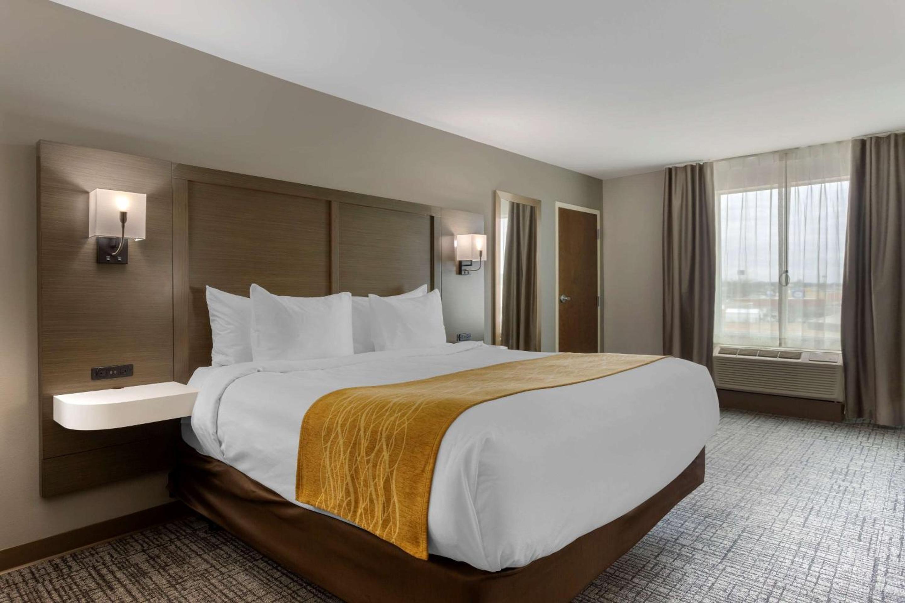 King Suite with Accessible Tub and Sofabed - Accessible/Non Smoking - Photo 1