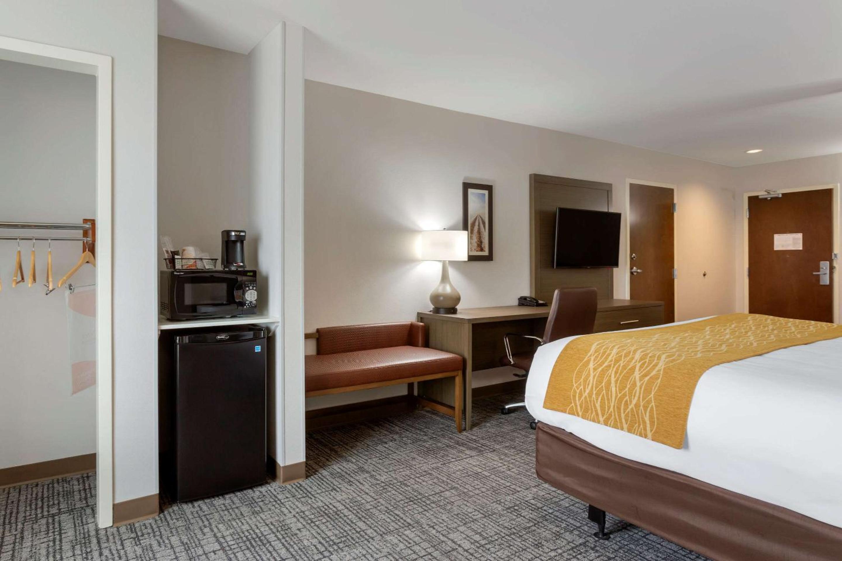 King Suite with Accessible Tub and Sofabed - Accessible/Non Smoking - Photo 4