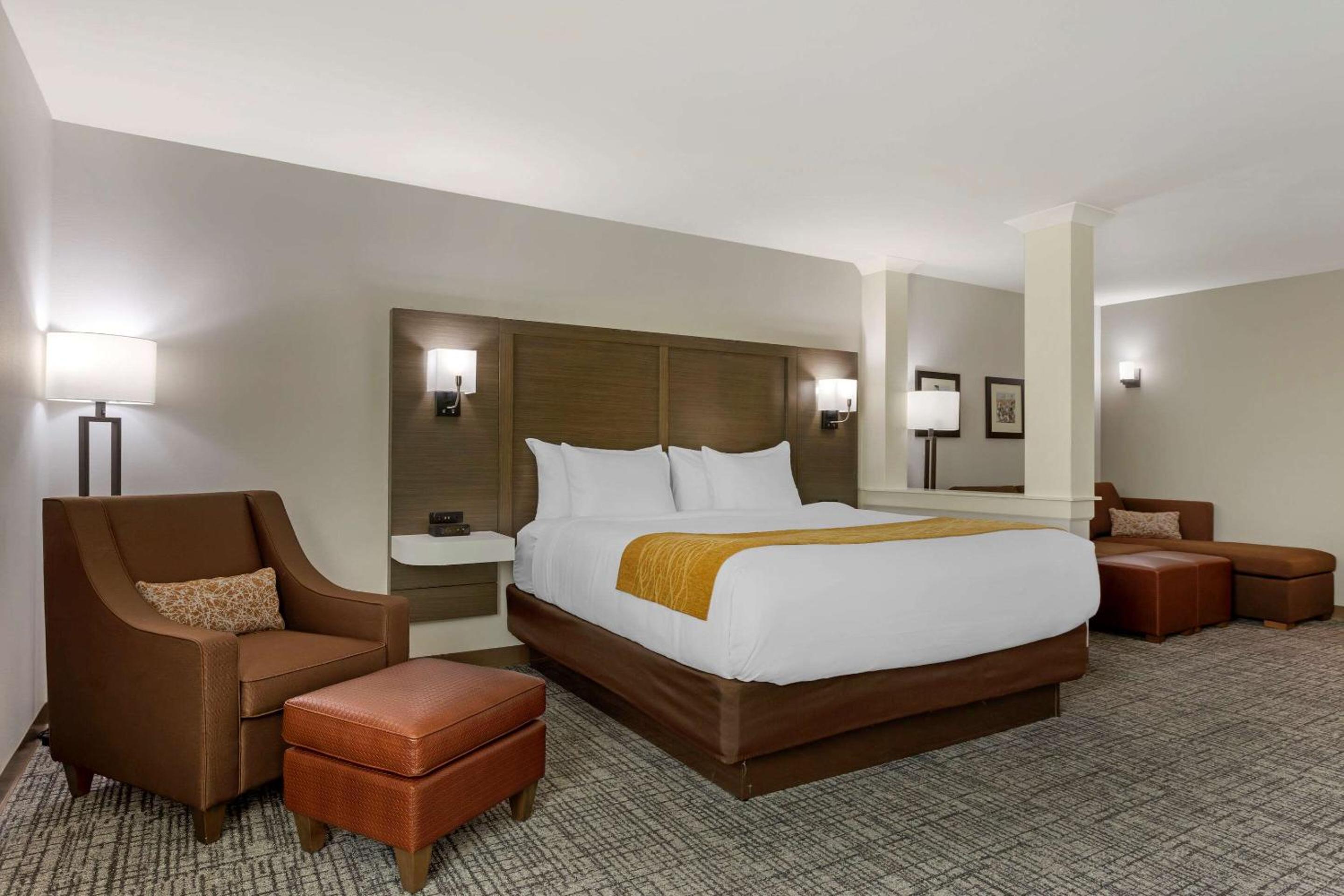 King Suite with Sofa Bed - Non Smoking - Photo 2