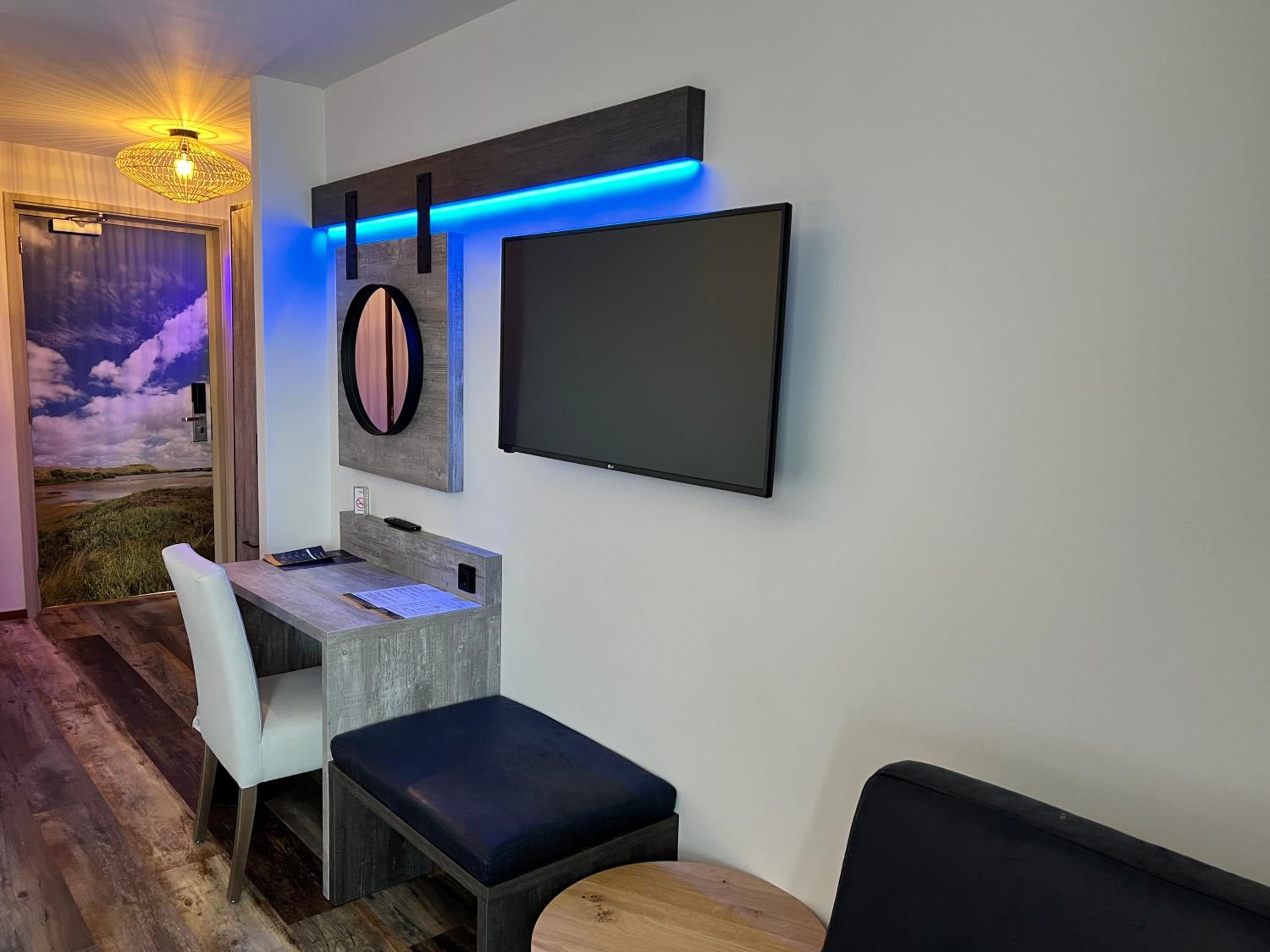 Double or Twin Room with View
