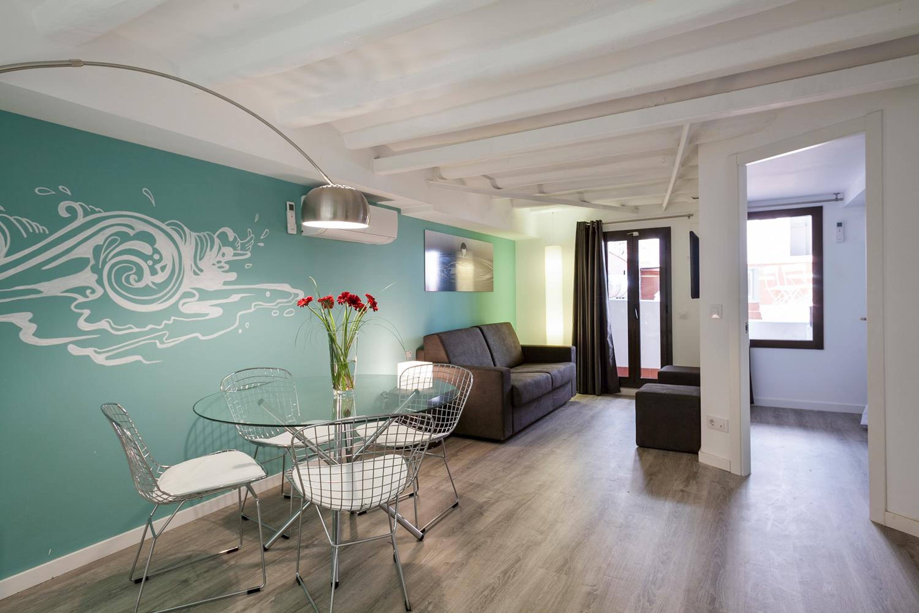 Apartamento estándar de dos habitaciones