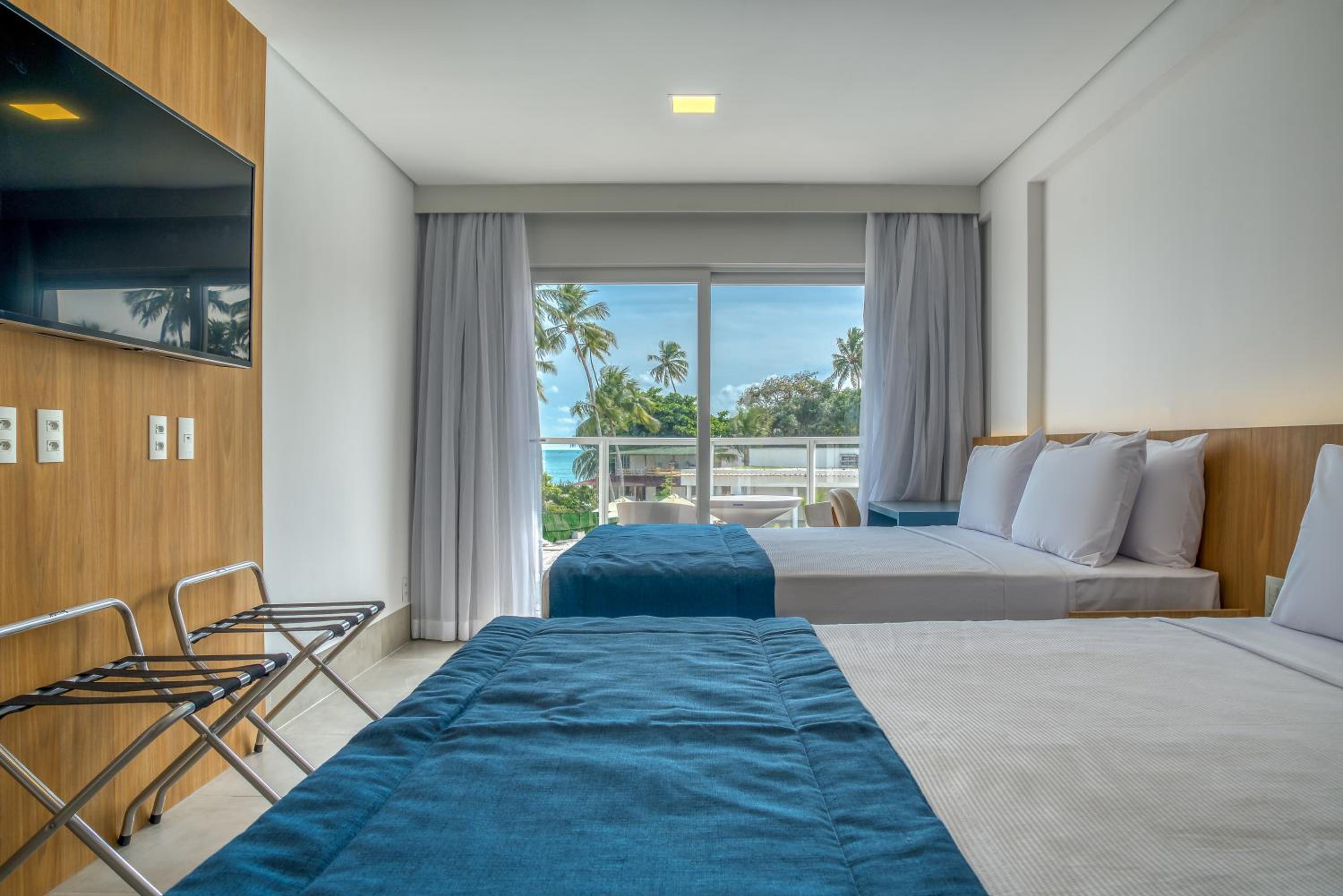 Family Accommodations (pool view)