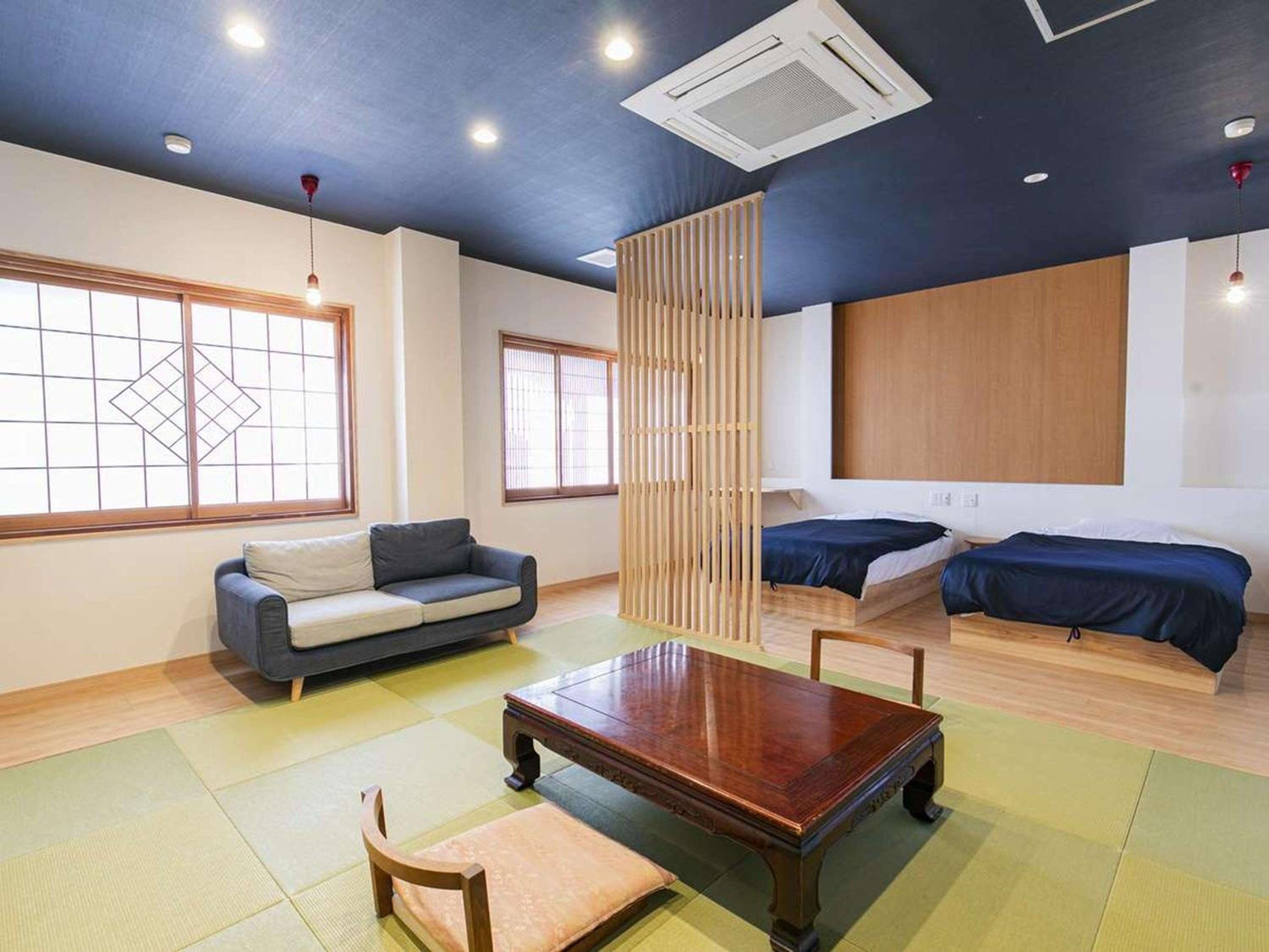 带私人浴室的家庭房