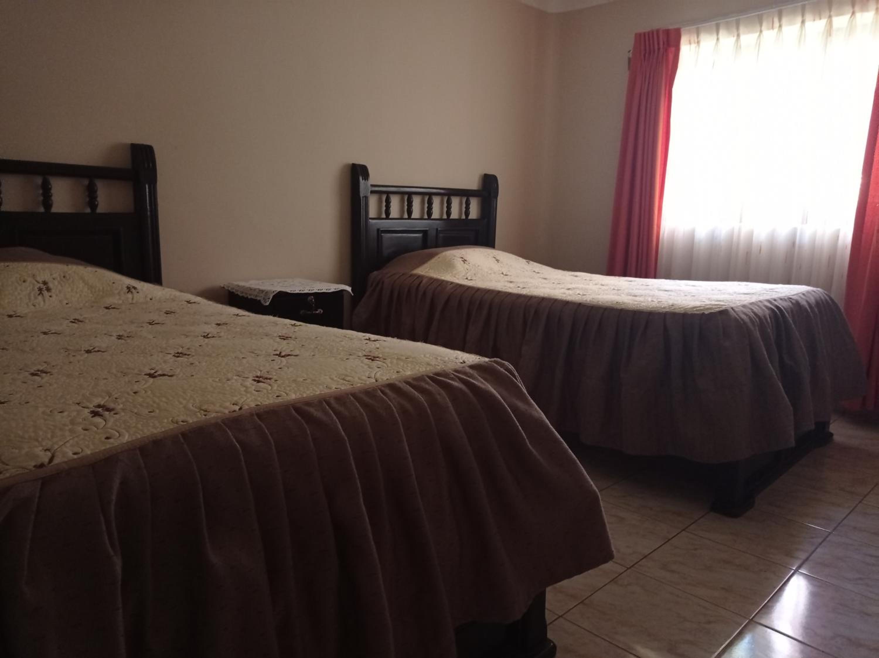Standard Double Room with Shared Bathroom