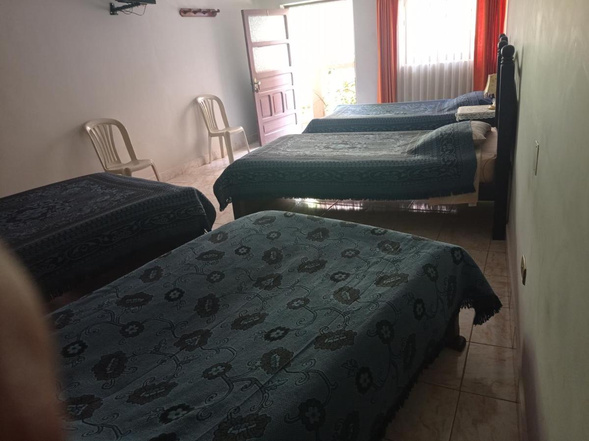 Economy Quadruple Room with Shared Bathroom