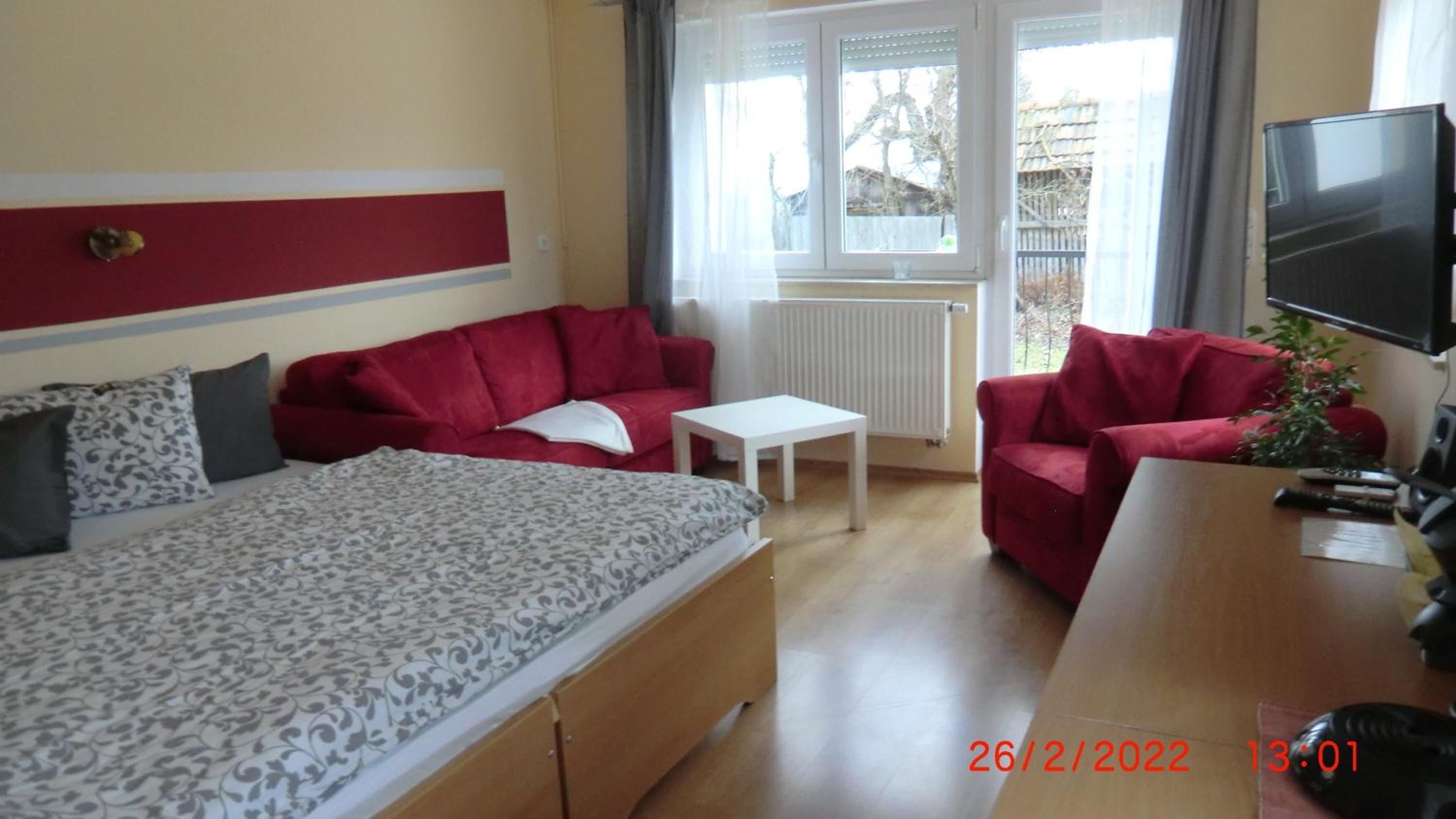 Double Room with Balcony photo 2