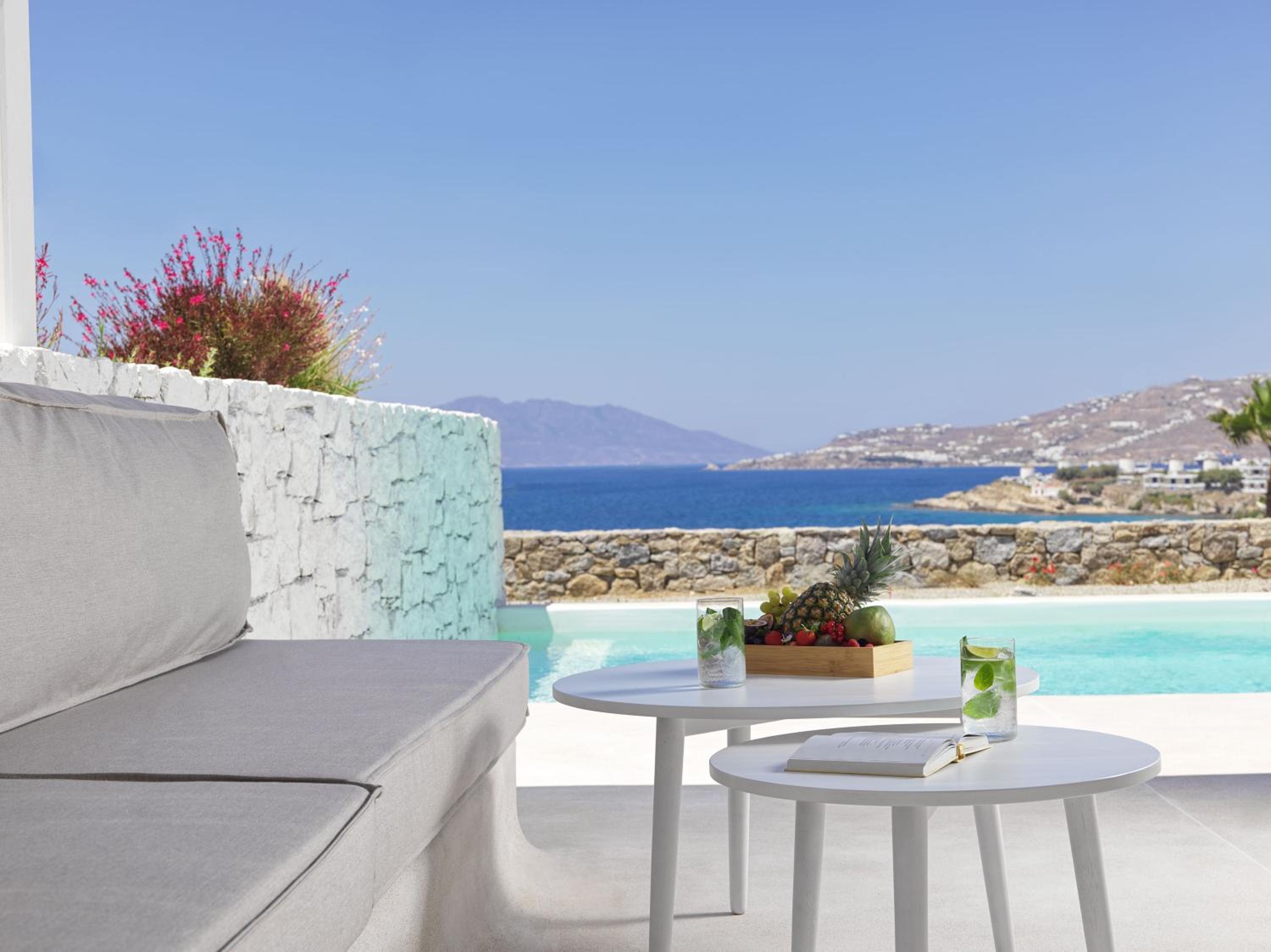 Signature Suite Private Heated Pool with Sea View - Photo 10