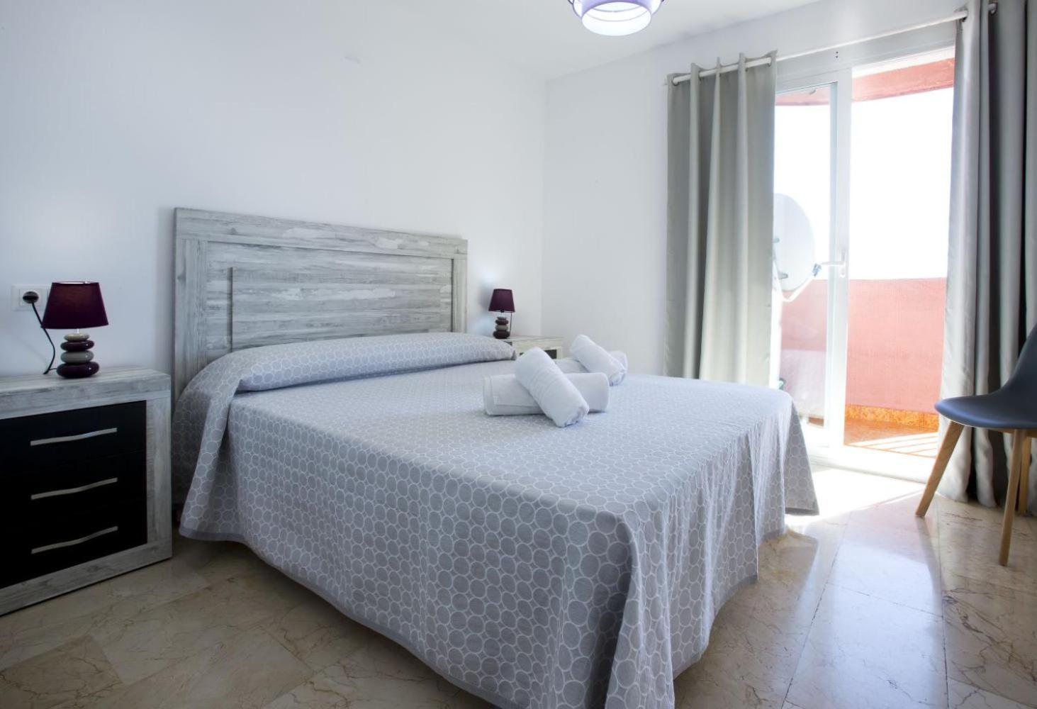 Apartamento con vista al mar