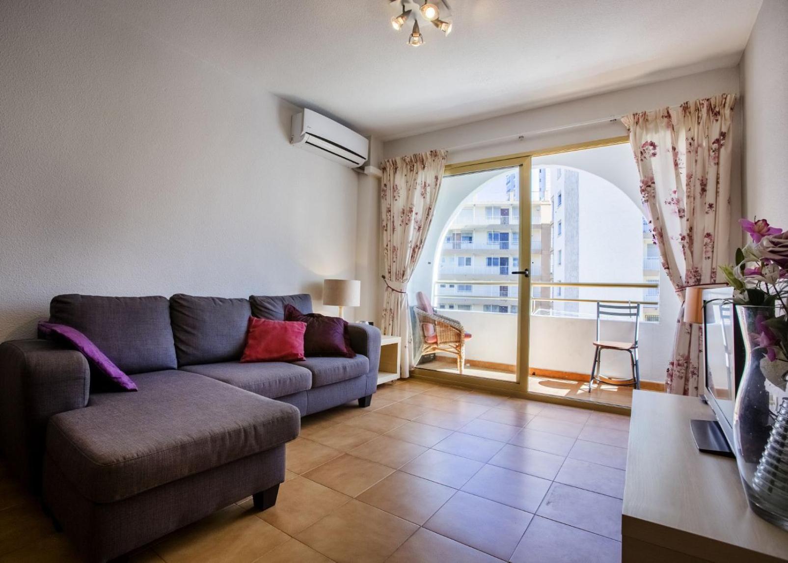 Apartamento con vista al mar