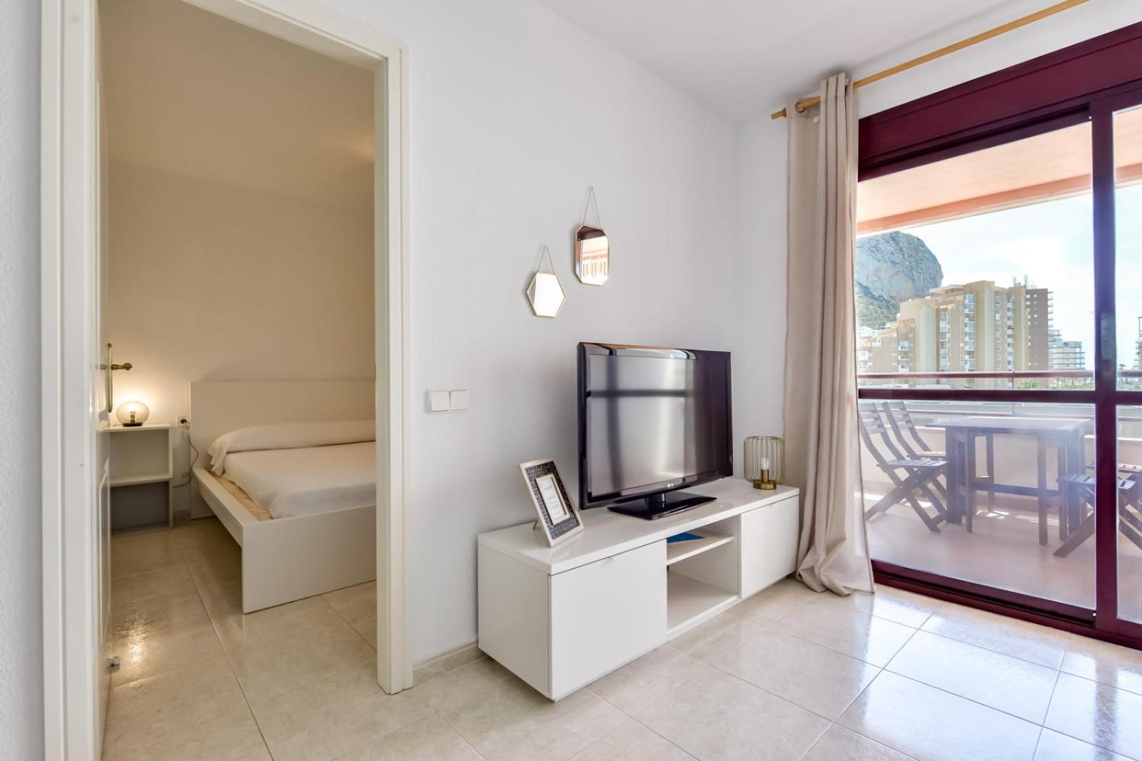 Apartamento con vista al mar
