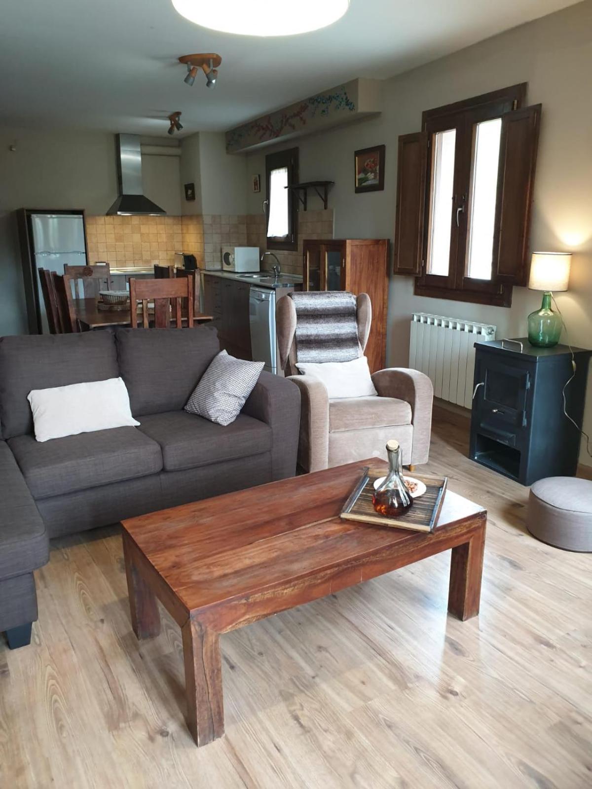 Apartamento con vista a la montaña