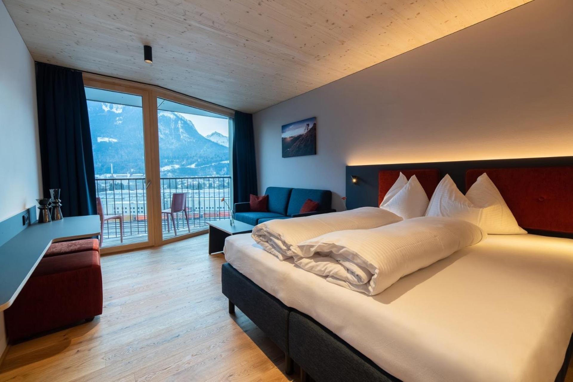Premium Double Room South with Balcony