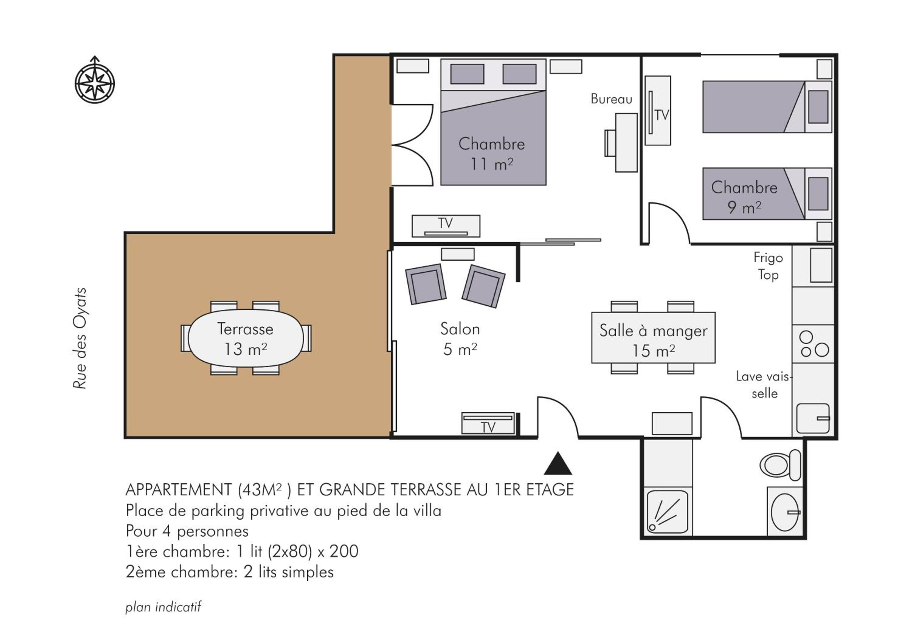 Apartment 3 with Terrace photo 3