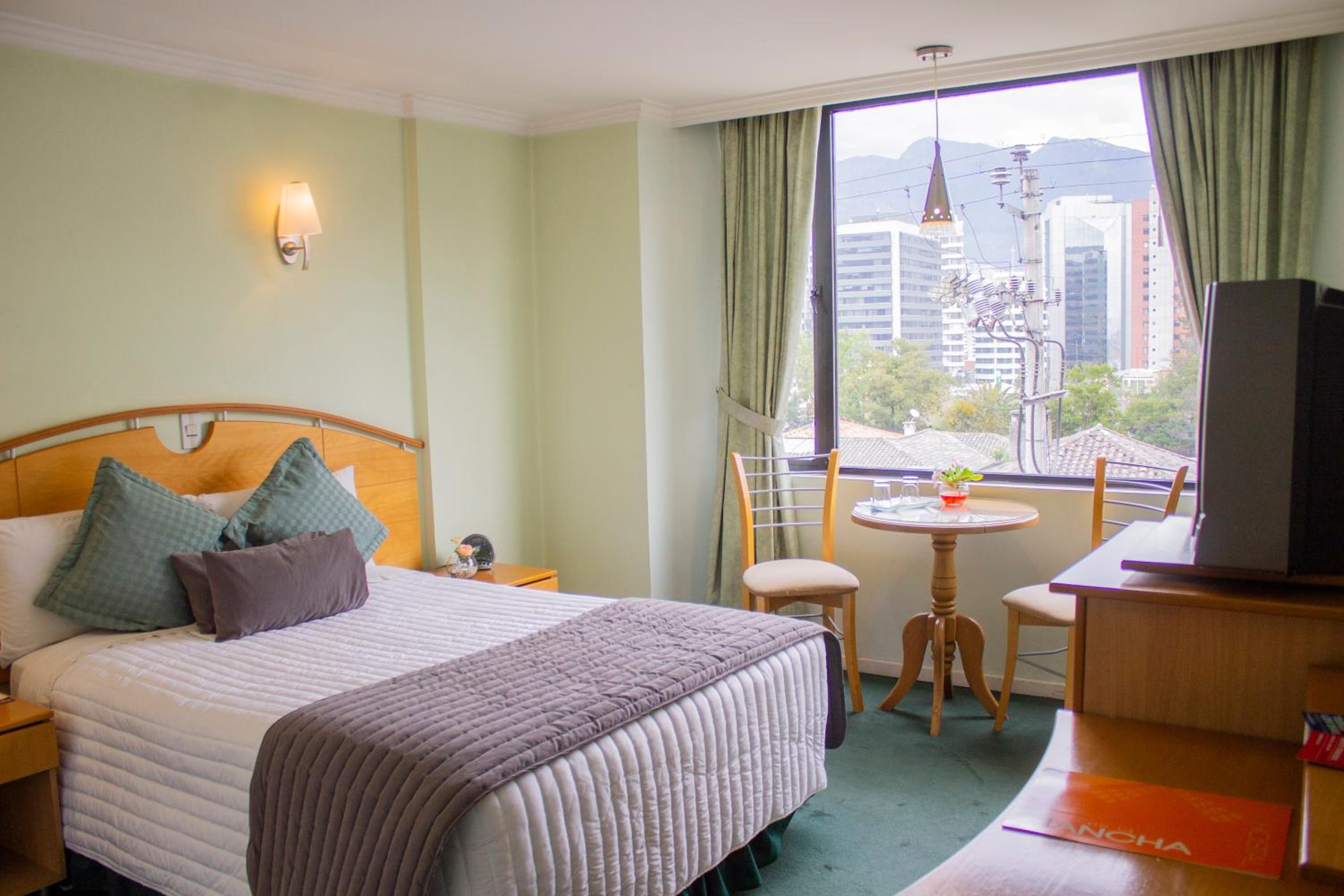 Single Room with Mountain View