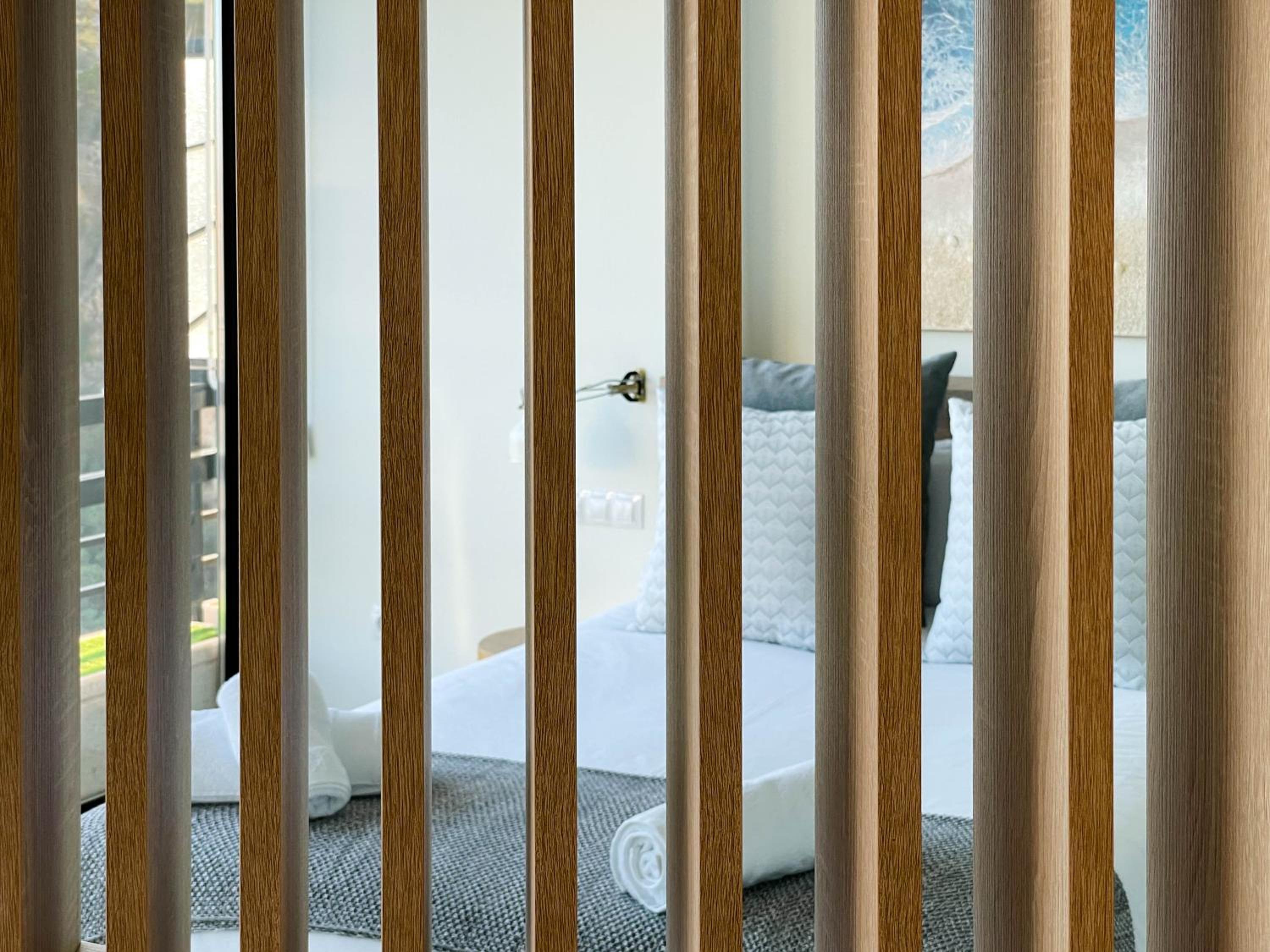 Apartamento con vista al mar