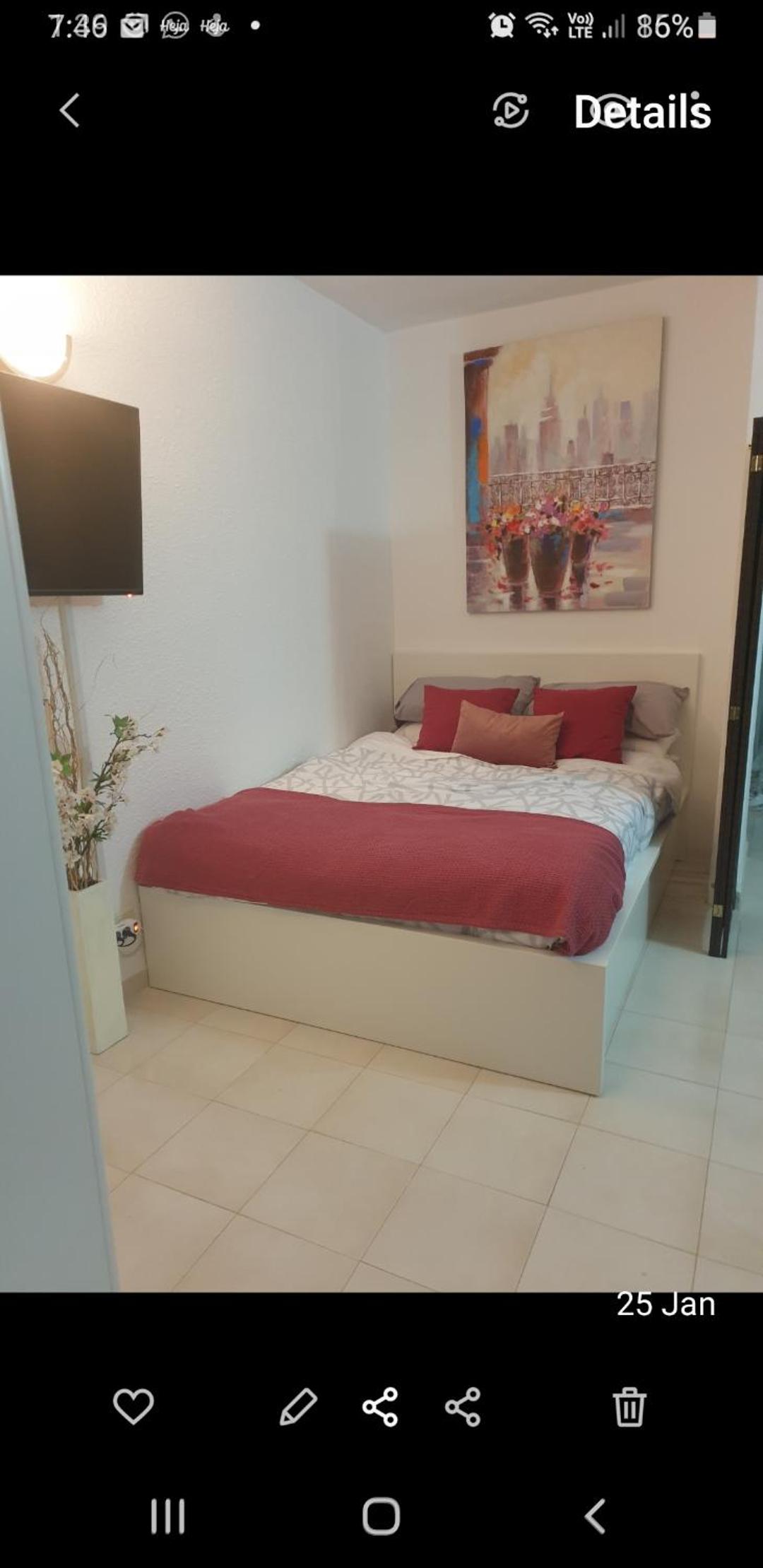 Apartamento de una habitación