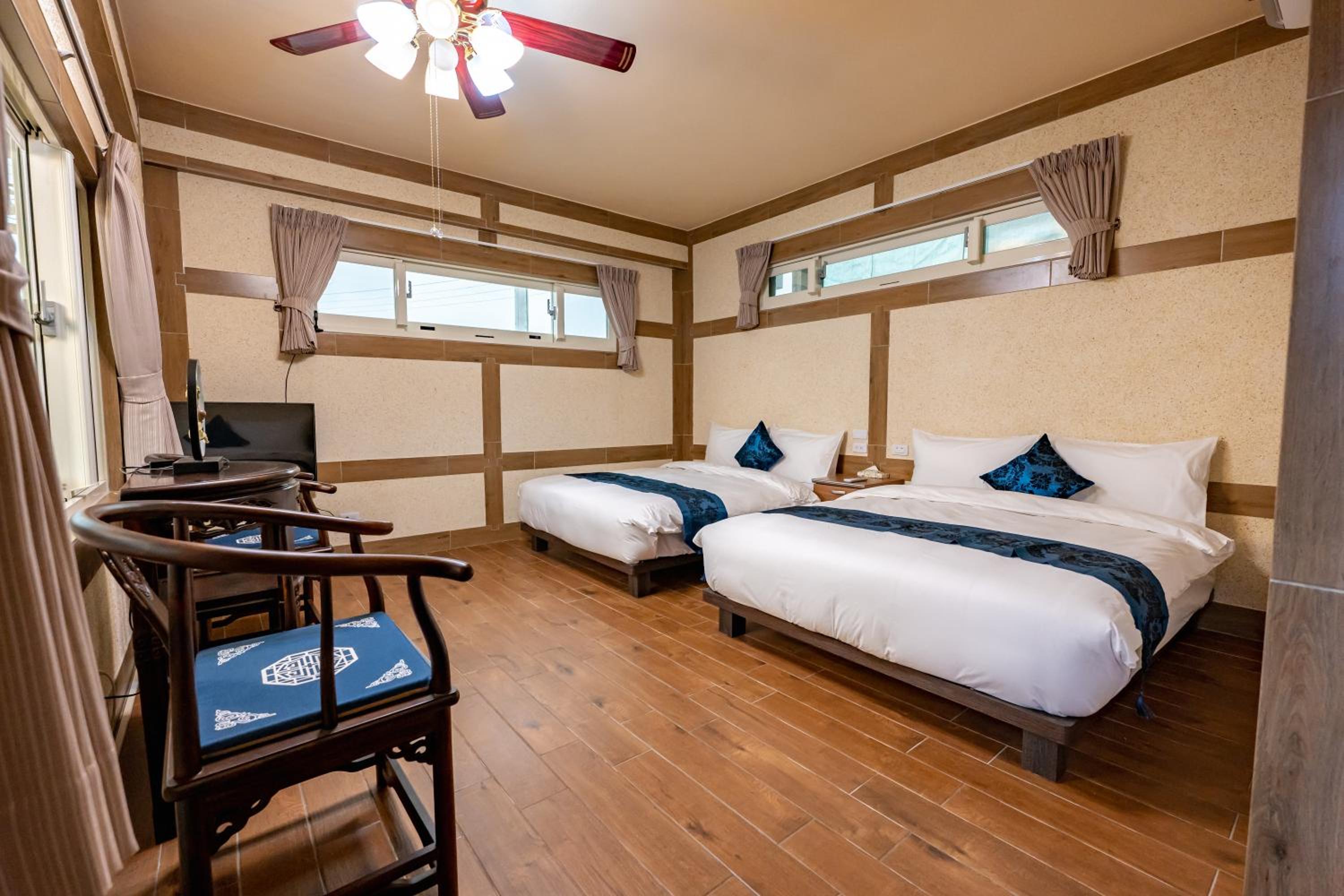 Quadruple Room with Garden View photo 1