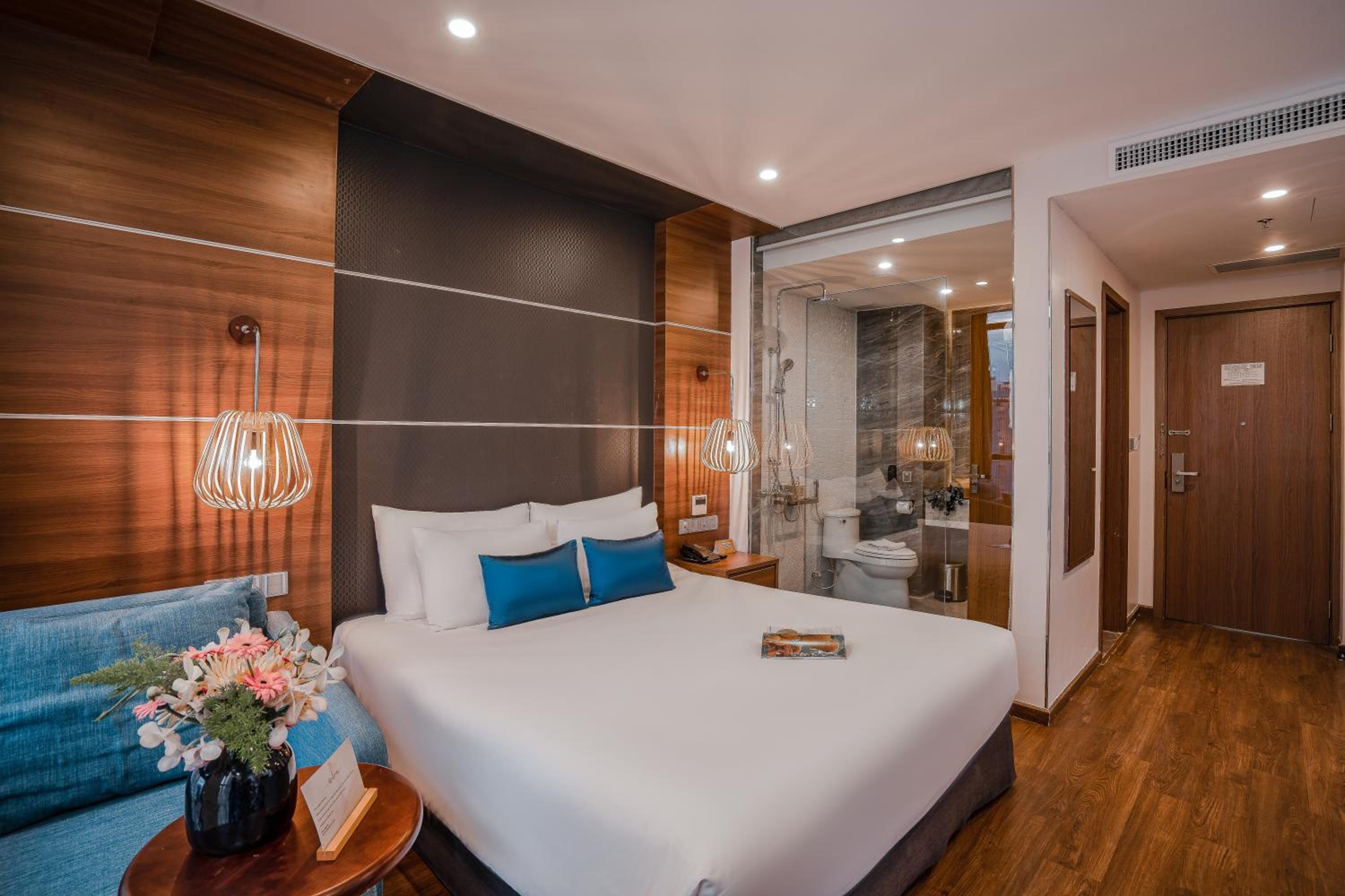 Superior Double Room with Partial Sea View - Afternoon Tea Included