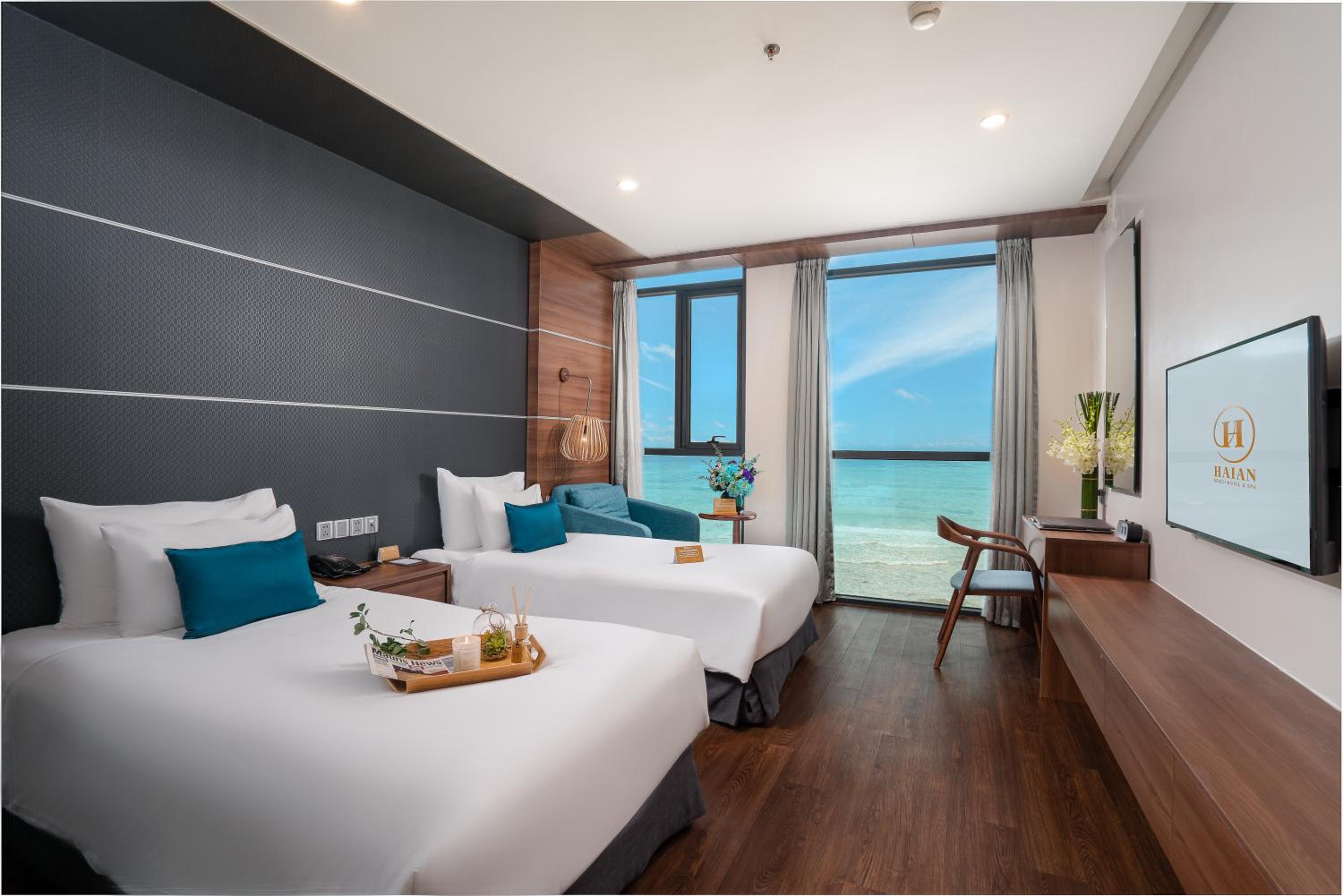 Deluxe Twin Room with Sea View - Afternoon Tea Included