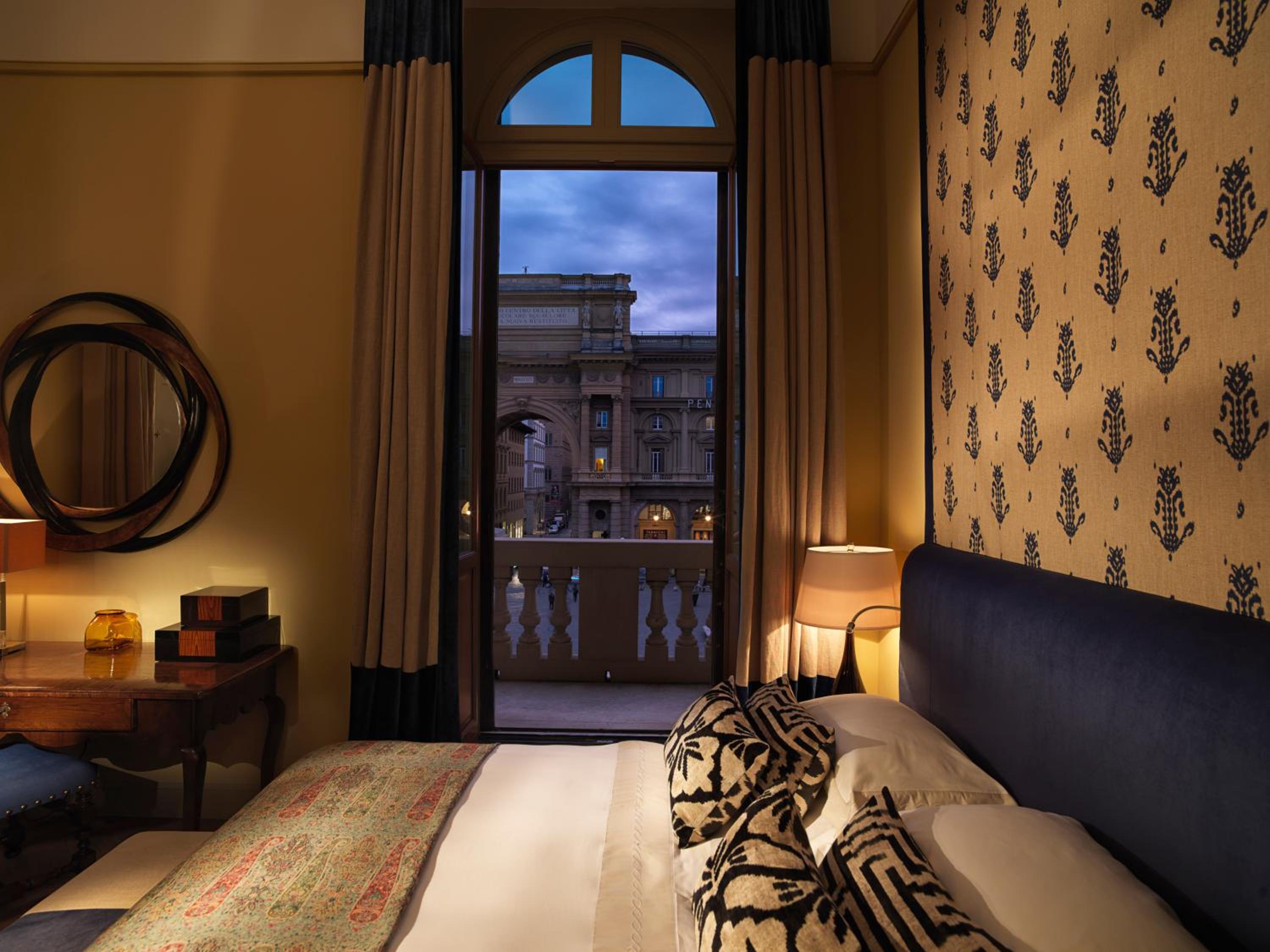 Suite with Balcony