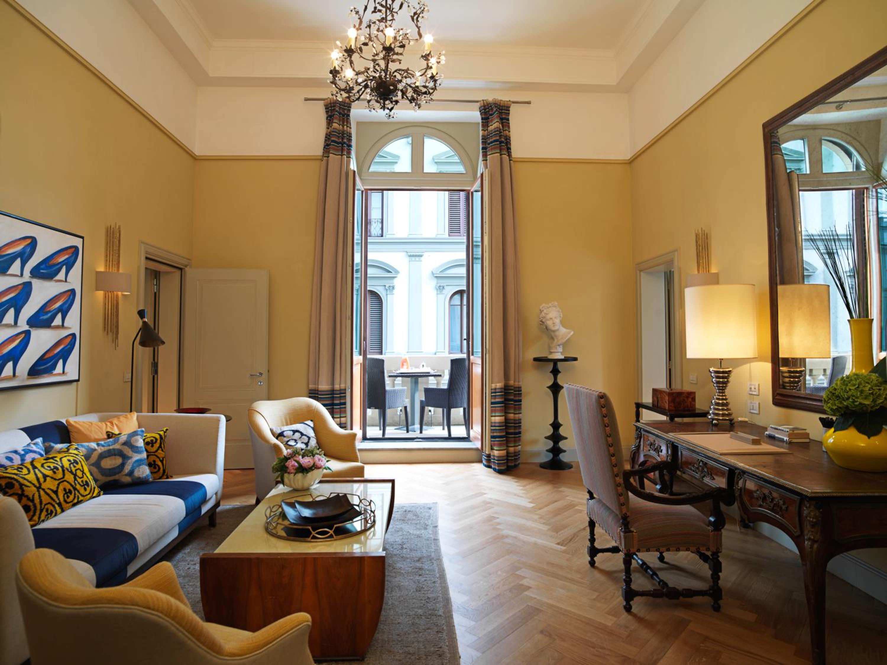 Suite with Balcony
