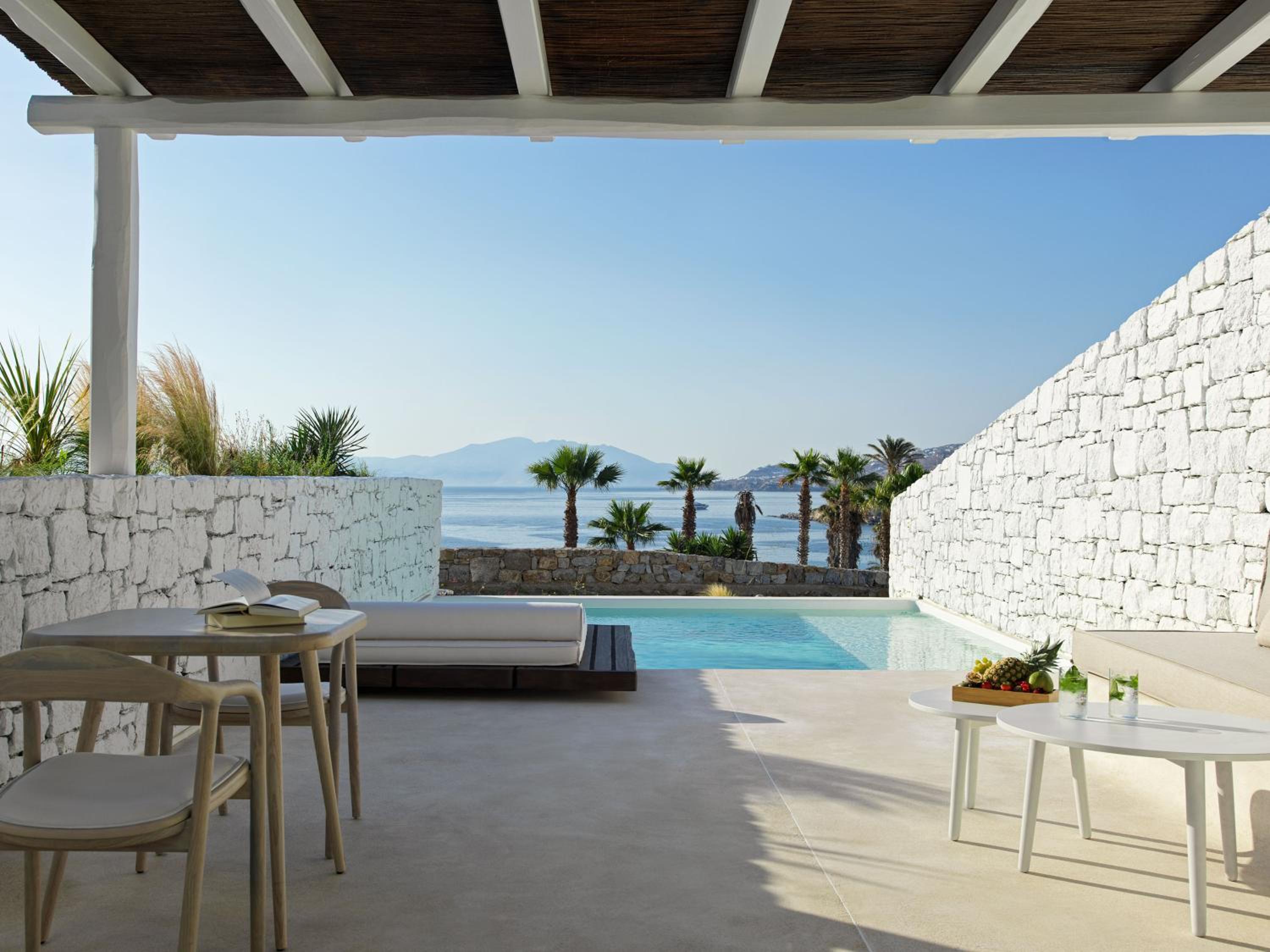 Executive Suite with Private Heated Pool Sea View - Photo 7