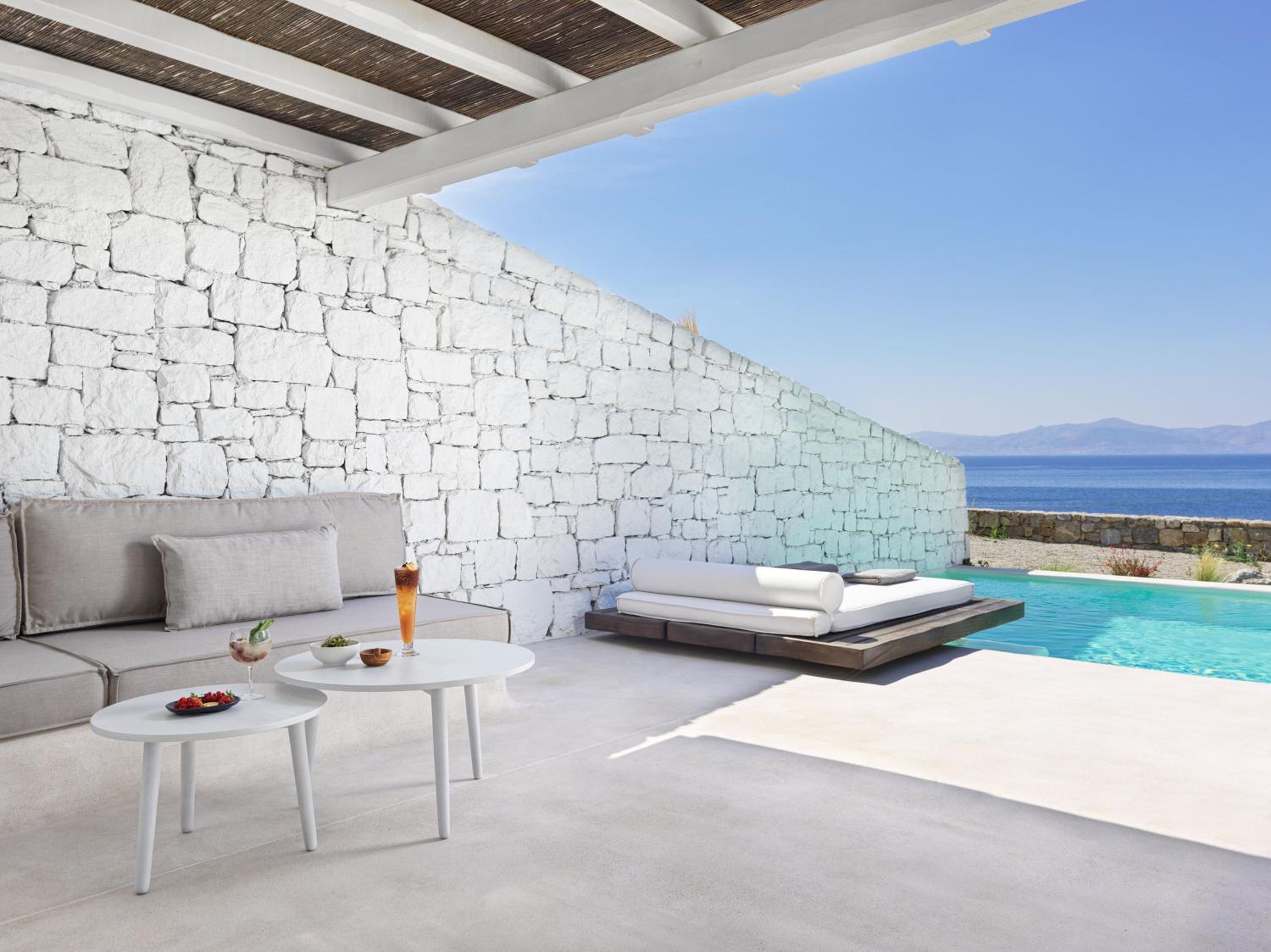 Signature Suite Private Heated Pool with Sea View - Photo 8