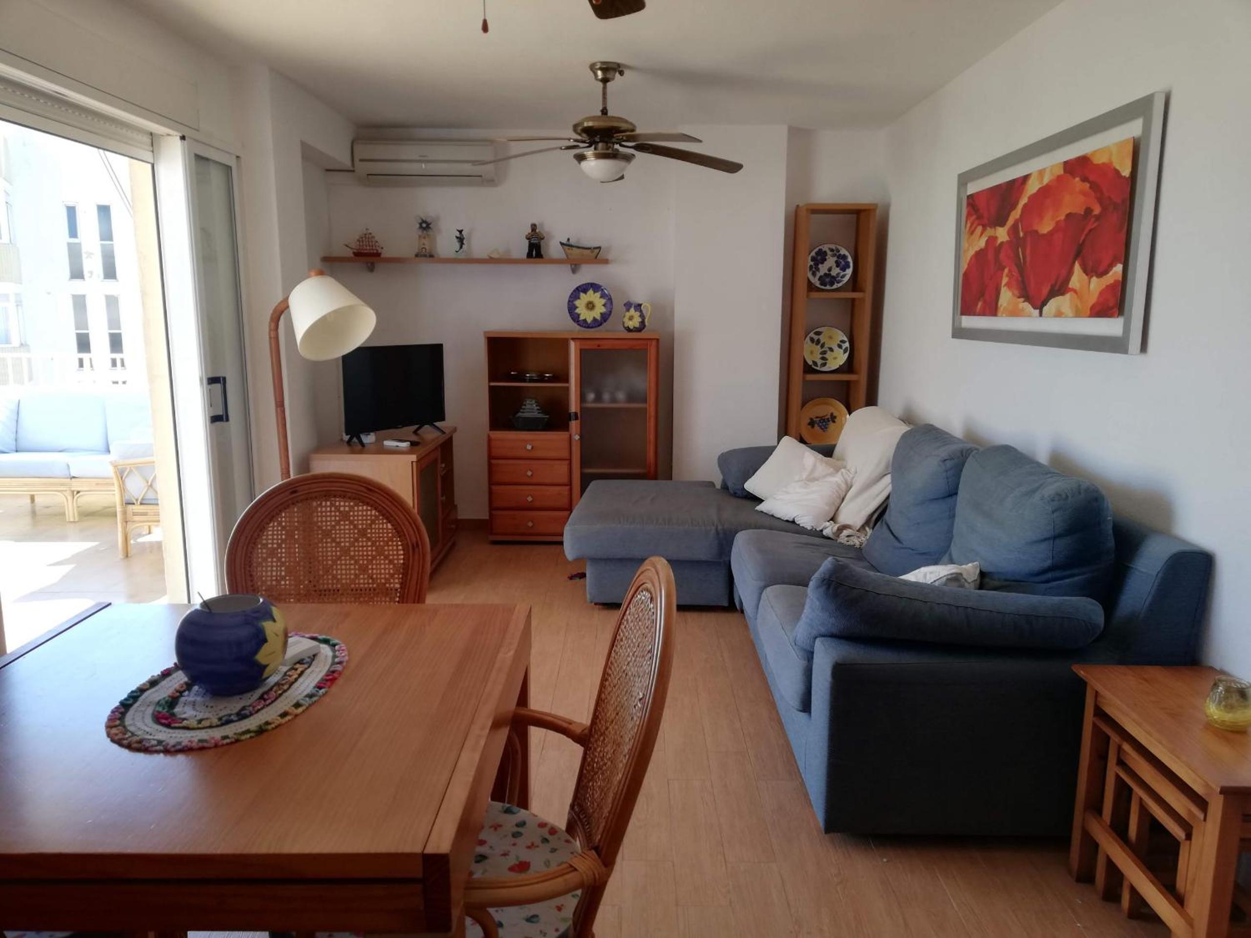 Apartamento con Terraza