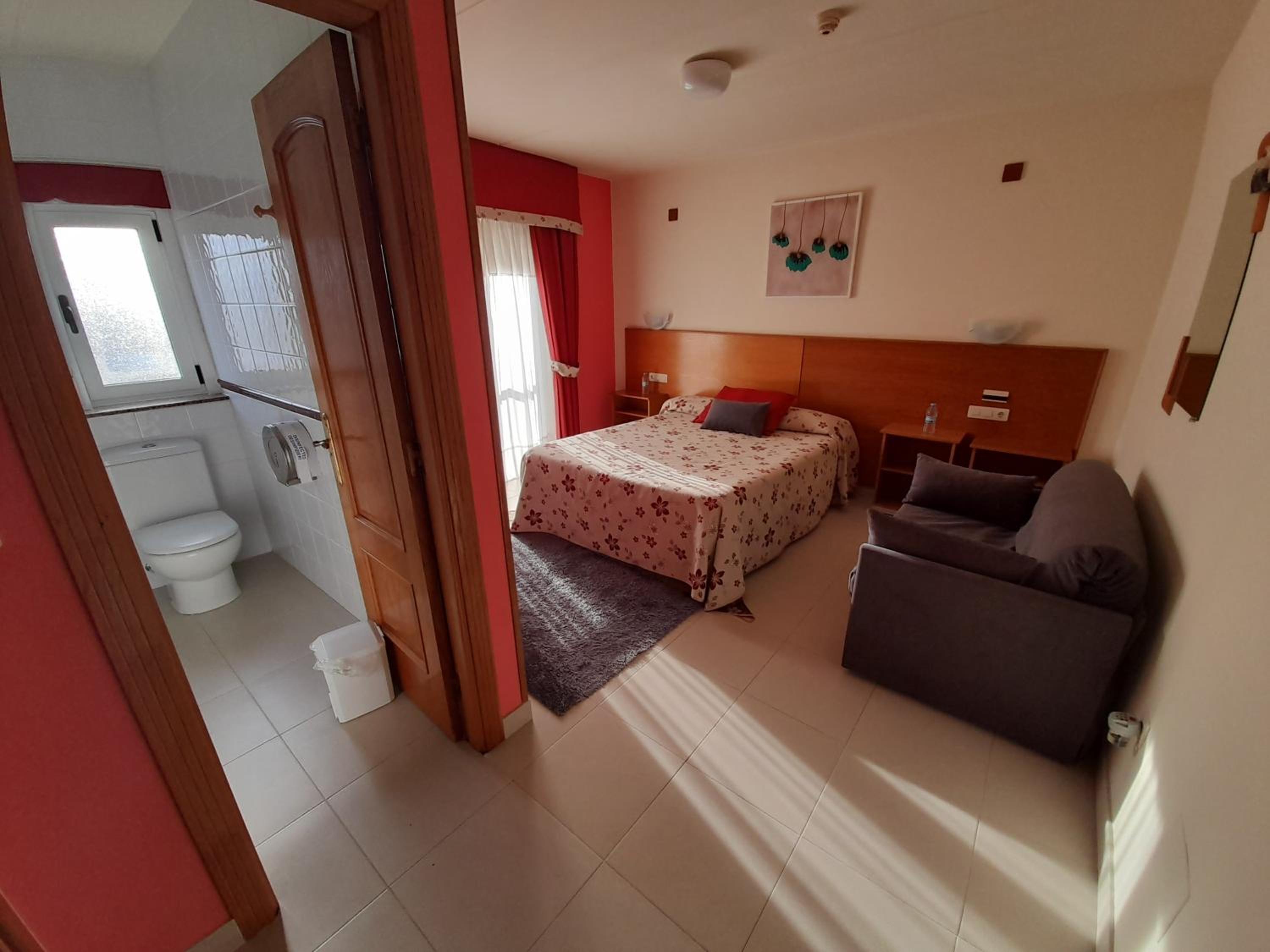 Habitación Doble o con Dos Camas