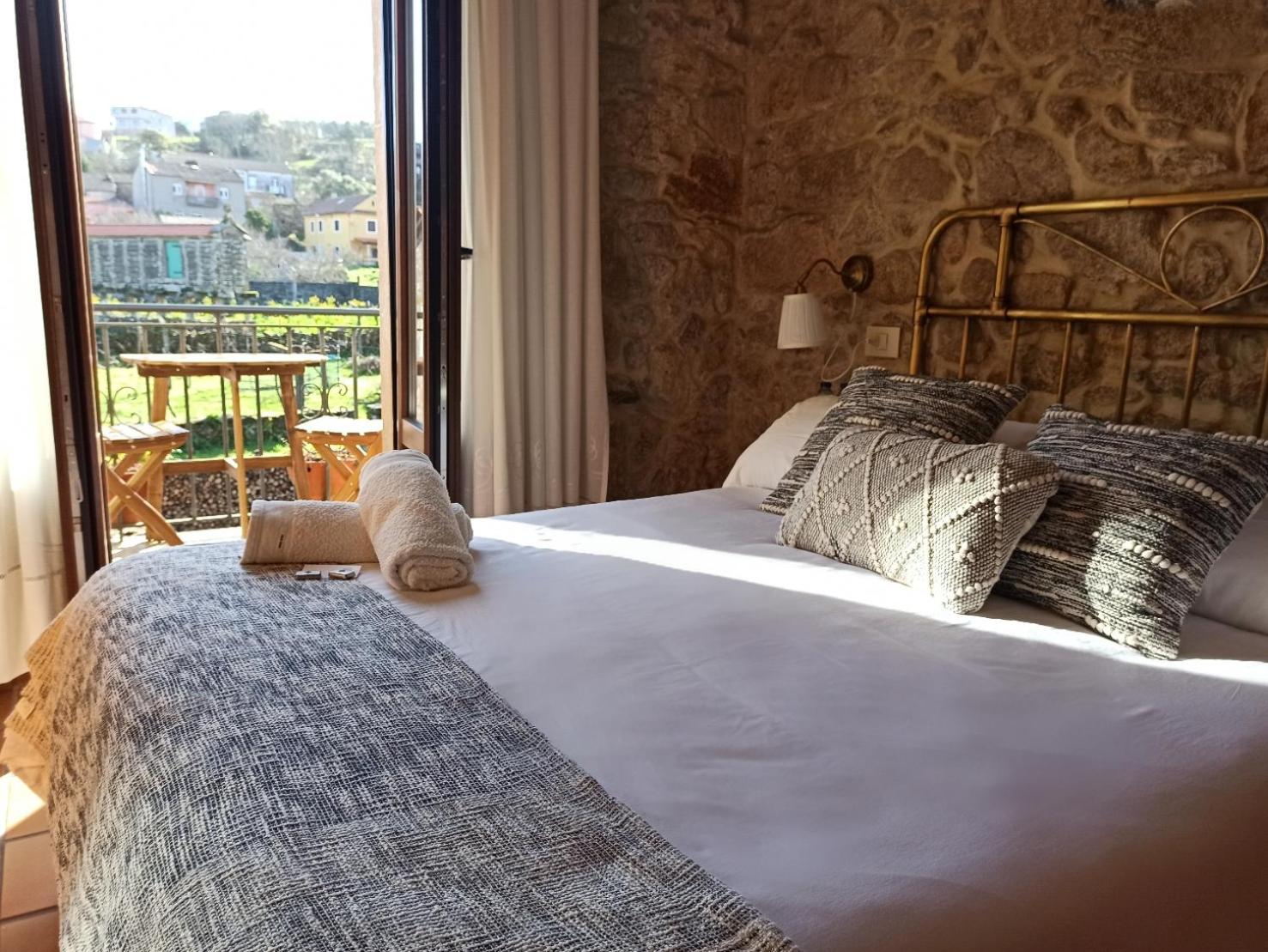 Habitación Doble con Vista al Jardín