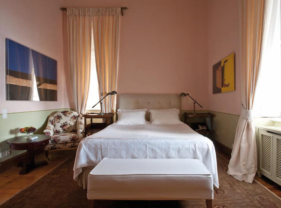 Deluxe Double or Twin Room with Sea View