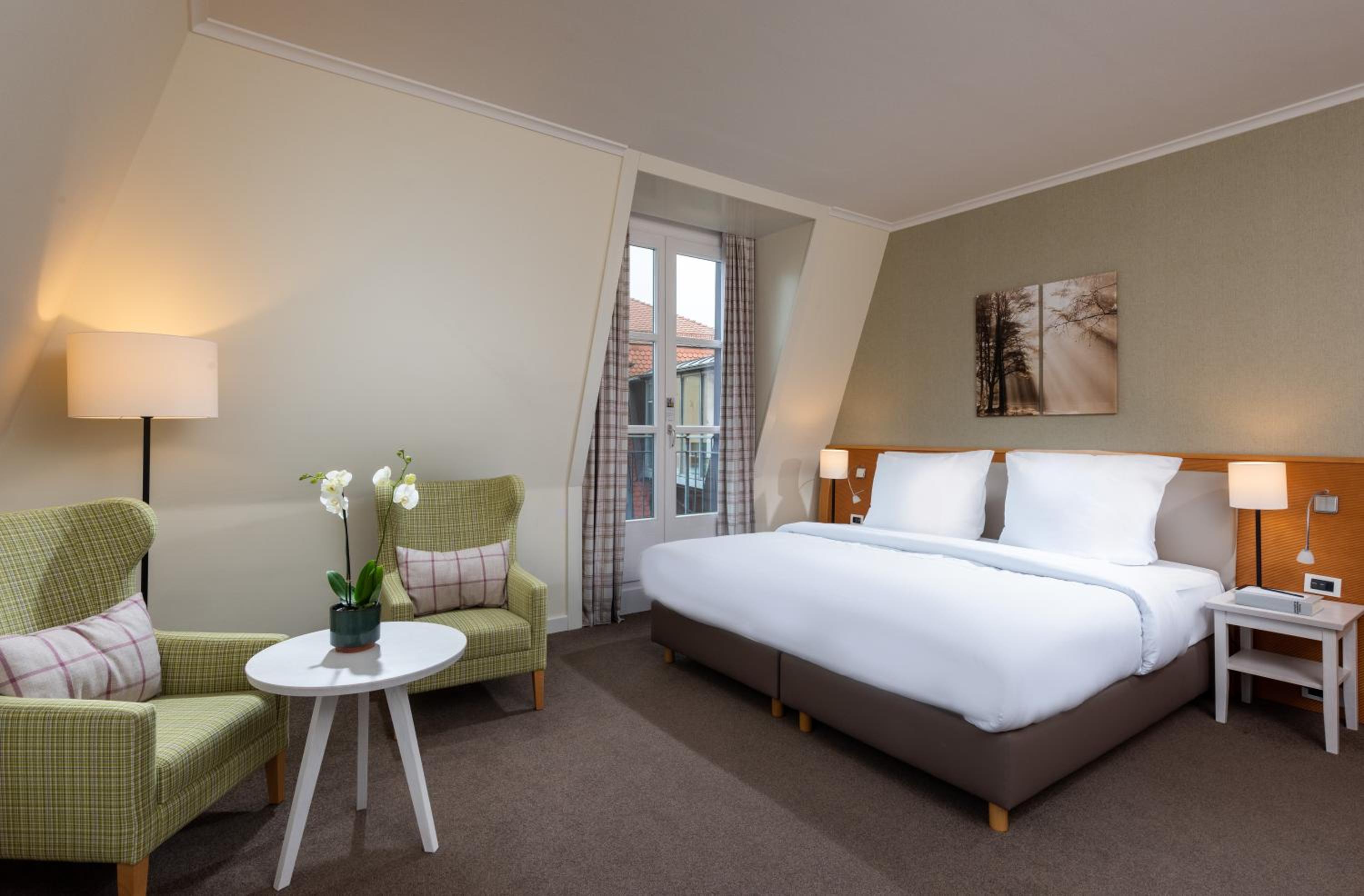 Deluxe Doppelzimmer Deluxe Doppelzimmer
