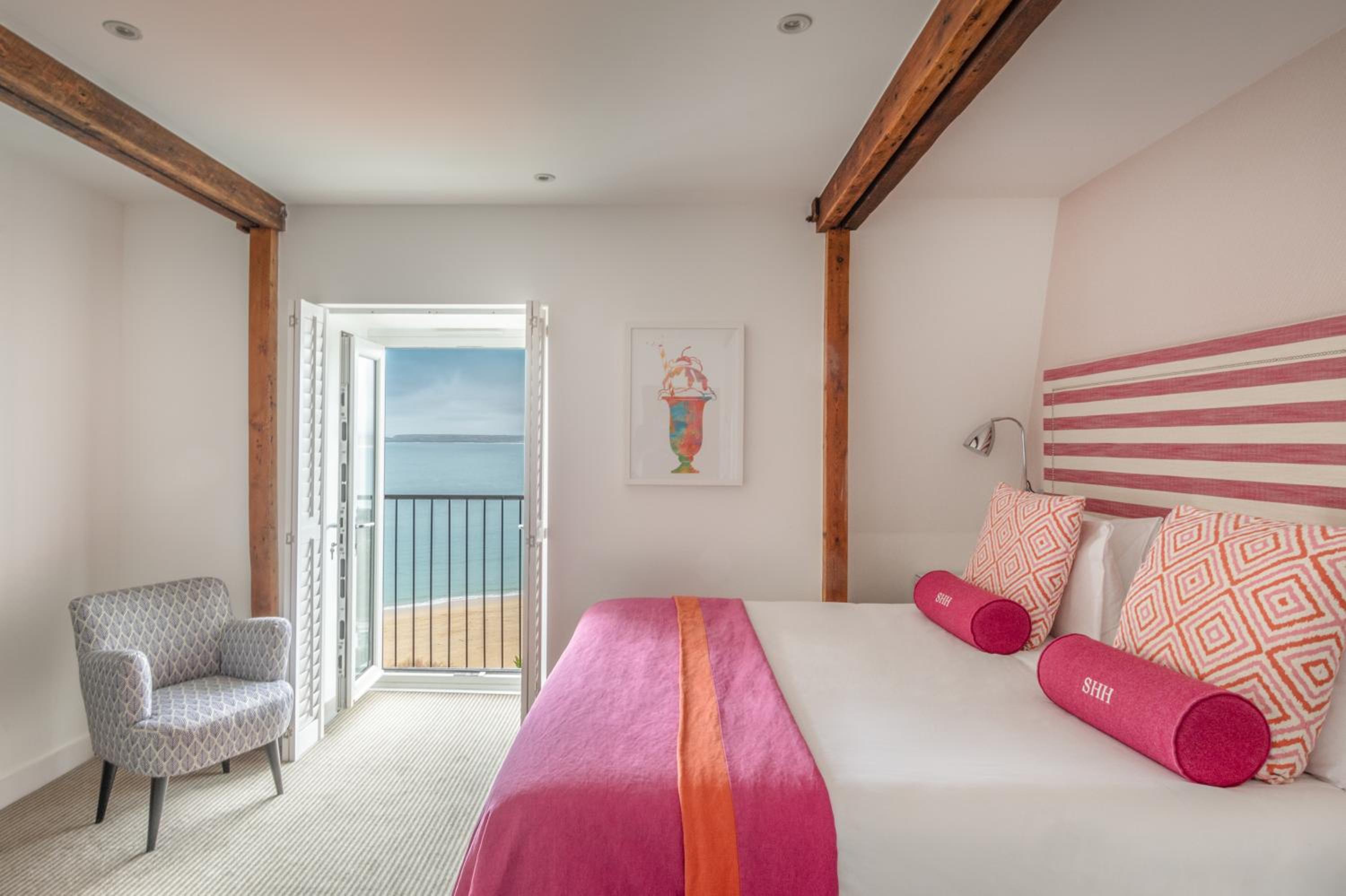 Deluxe Double Room with Sea View