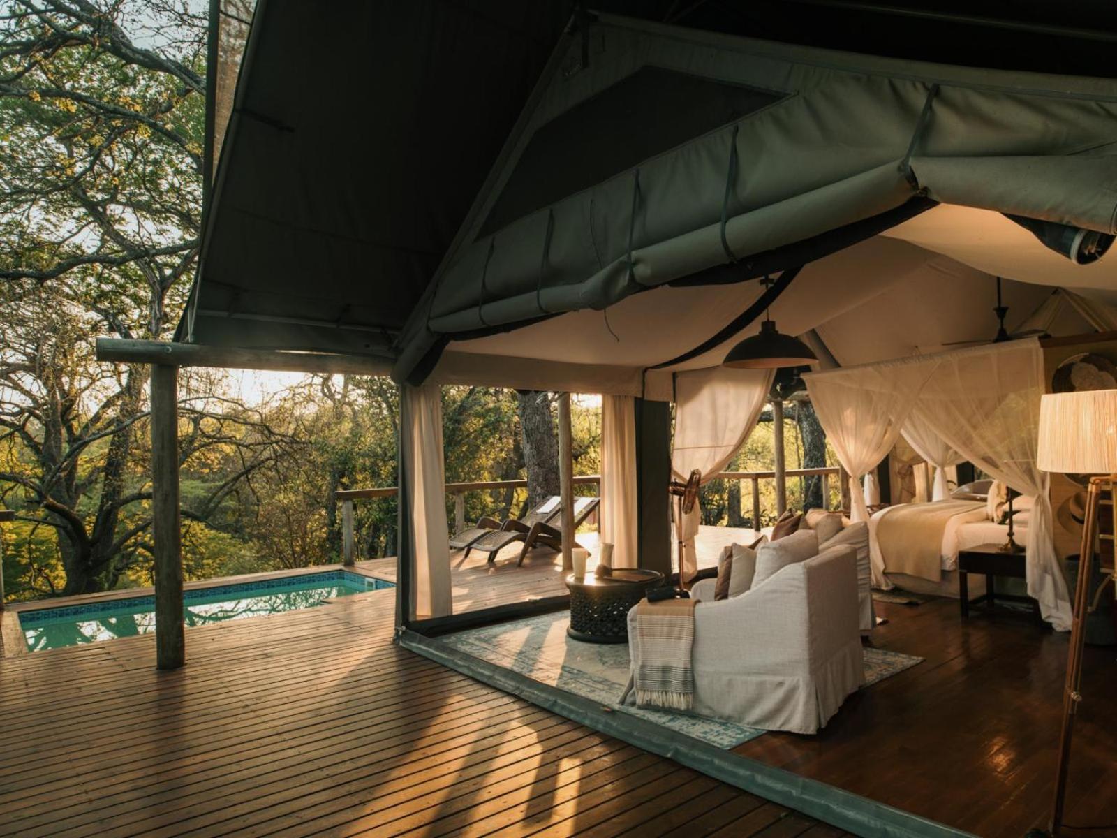 Luxury Tent 3 with Plunge Pool-Safari Package