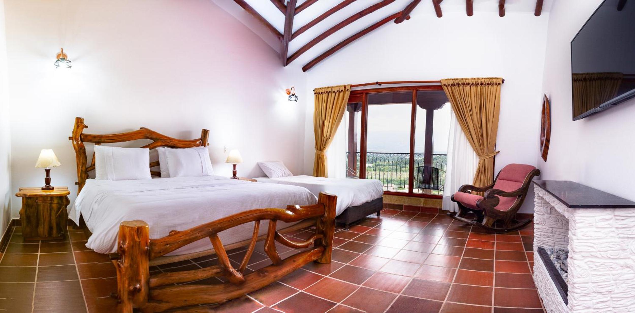 Triple Room with Balcony