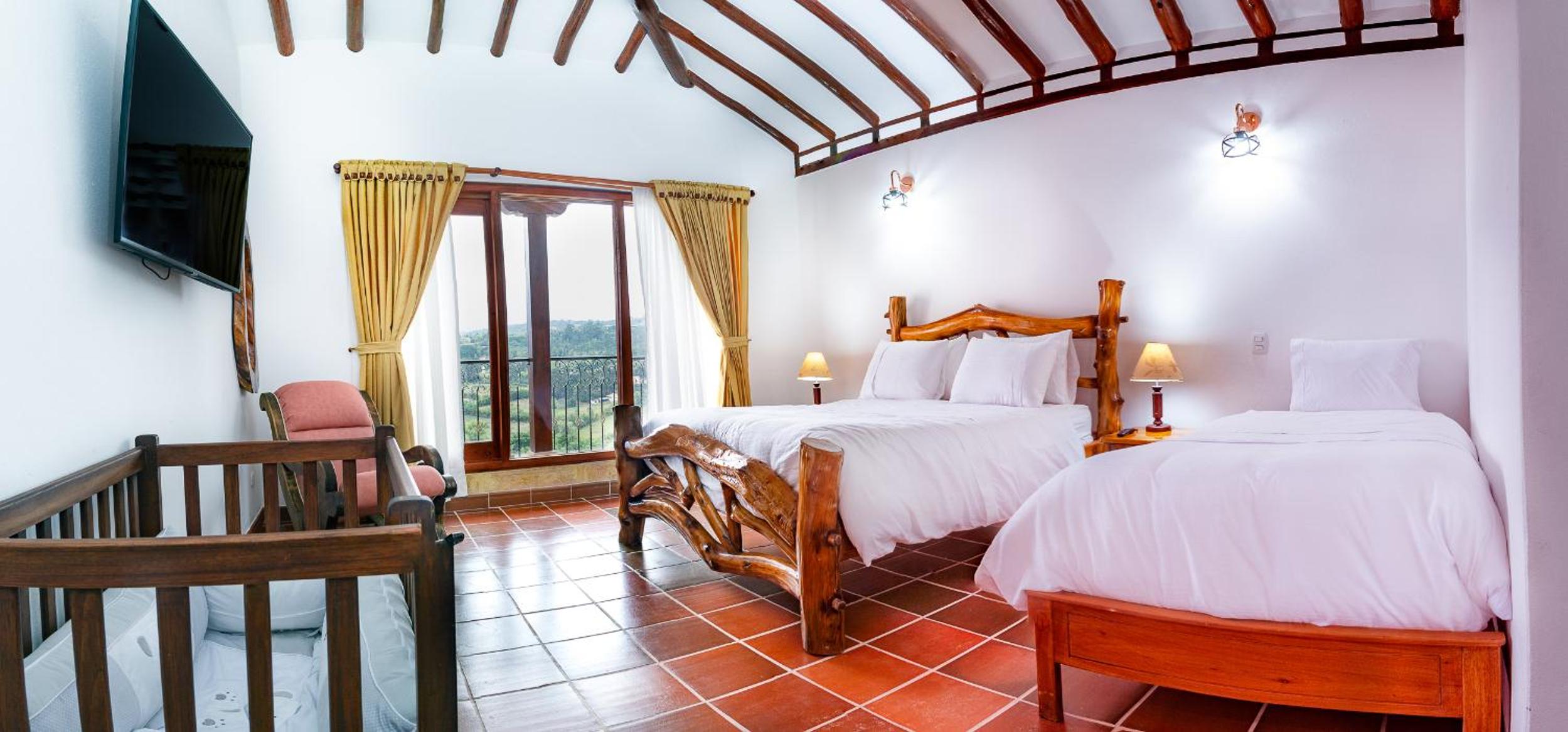 Triple Room with Balcony photo 2