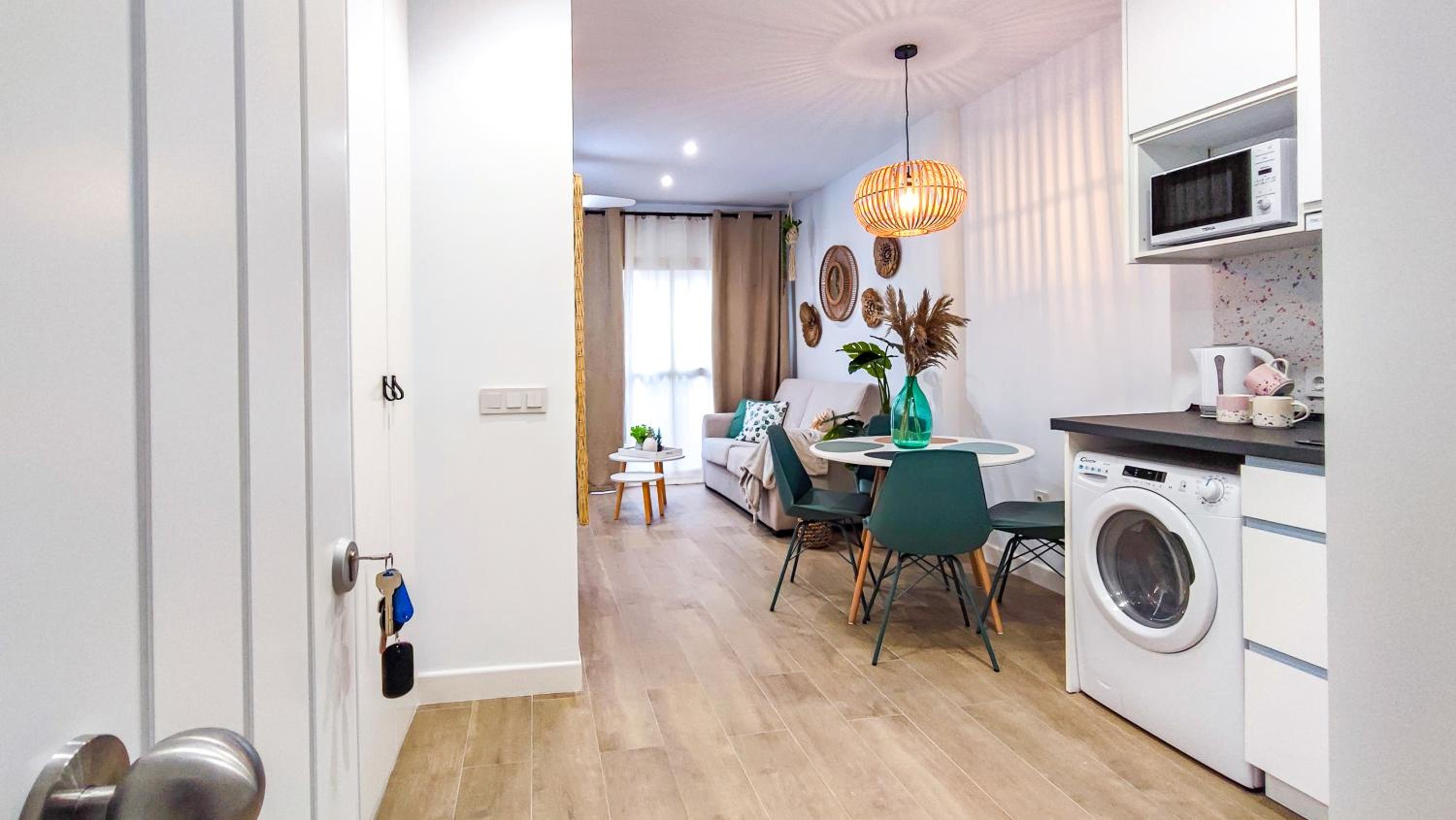 Apartamento de una habitación