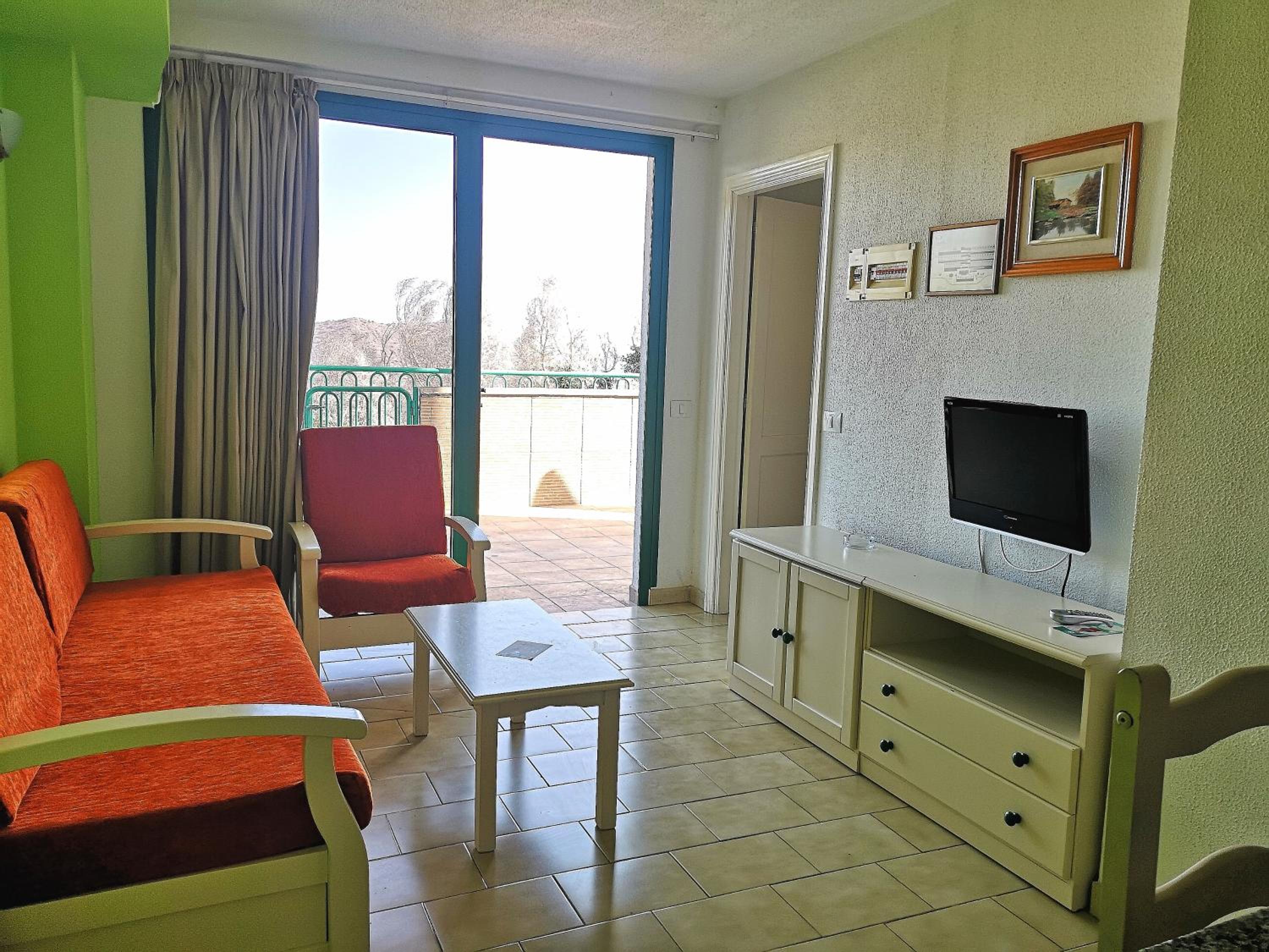 Apartamento de dos habitaciones