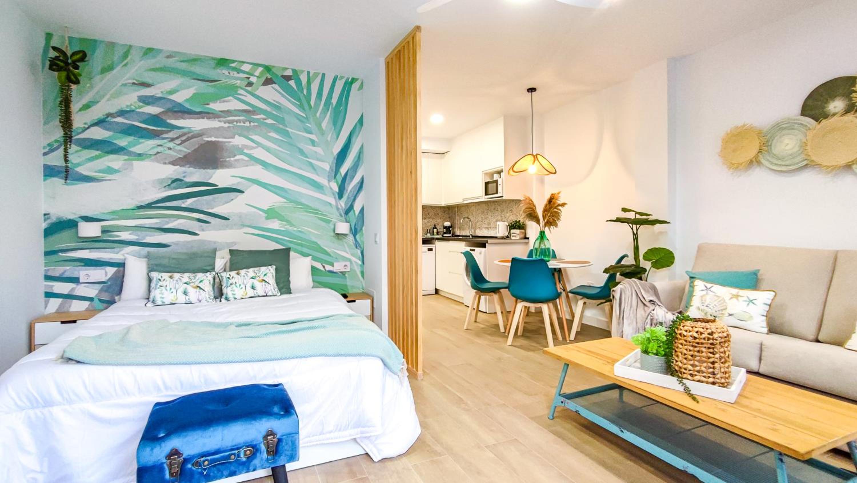 Apartamento de una habitación