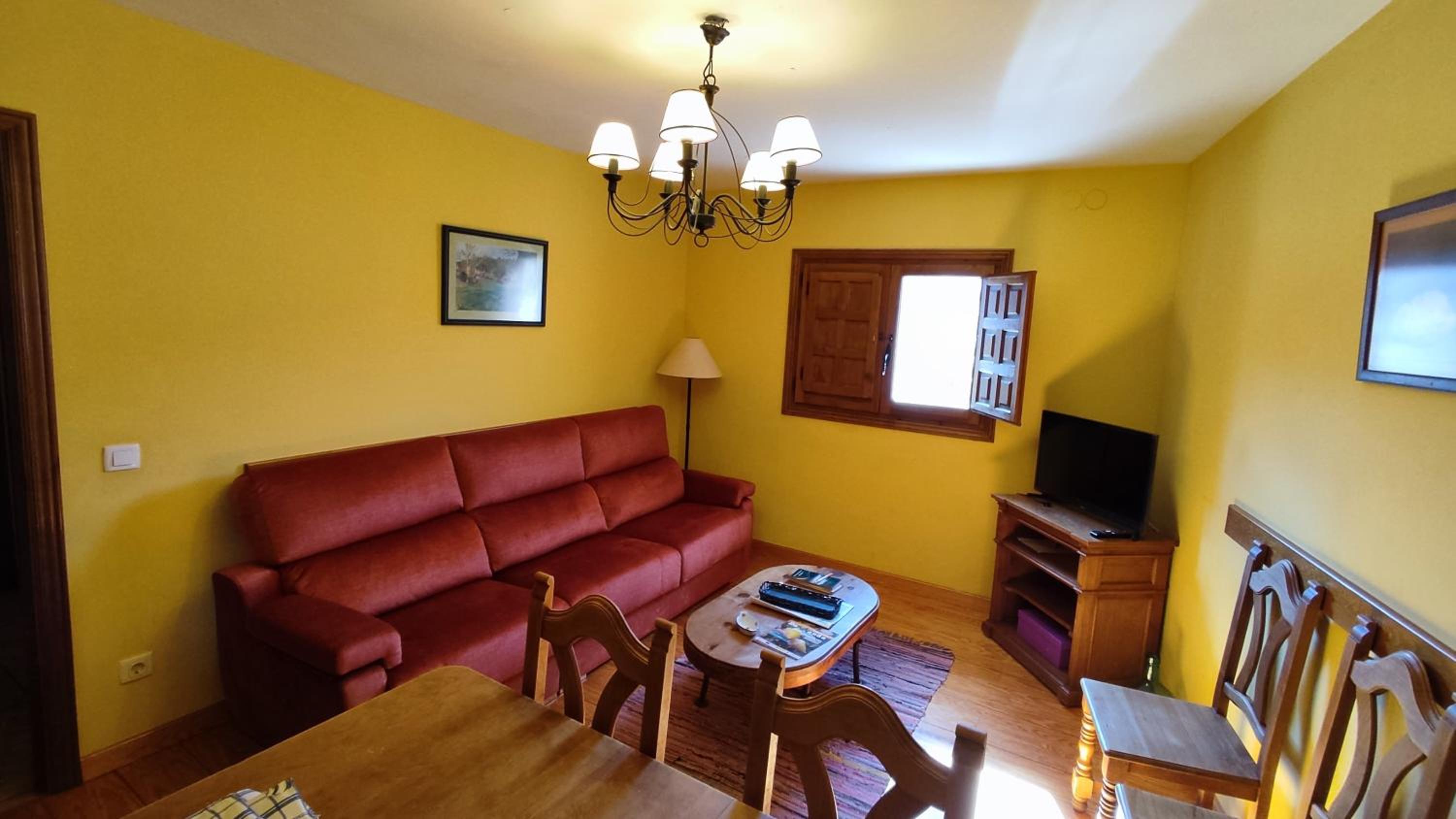 Casa de cuatro habitaciones