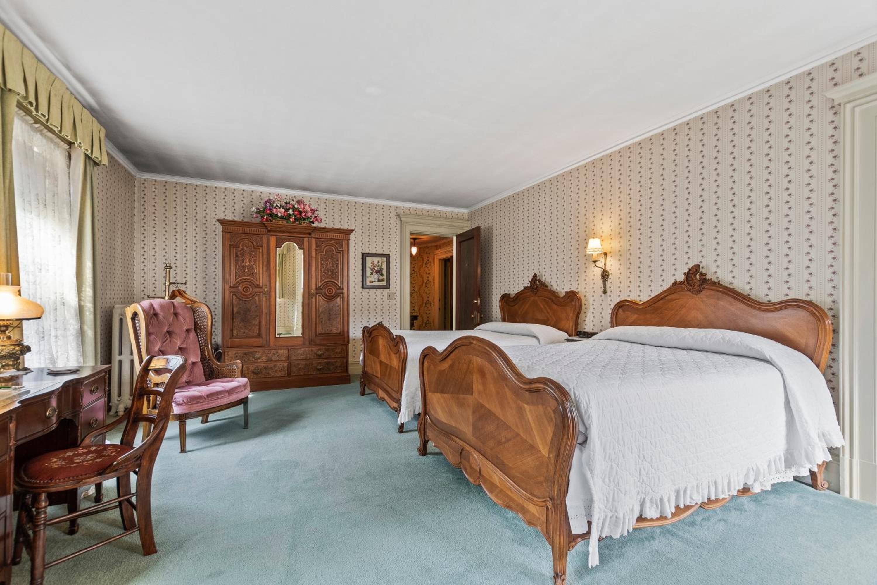 Family Room with Bathroom