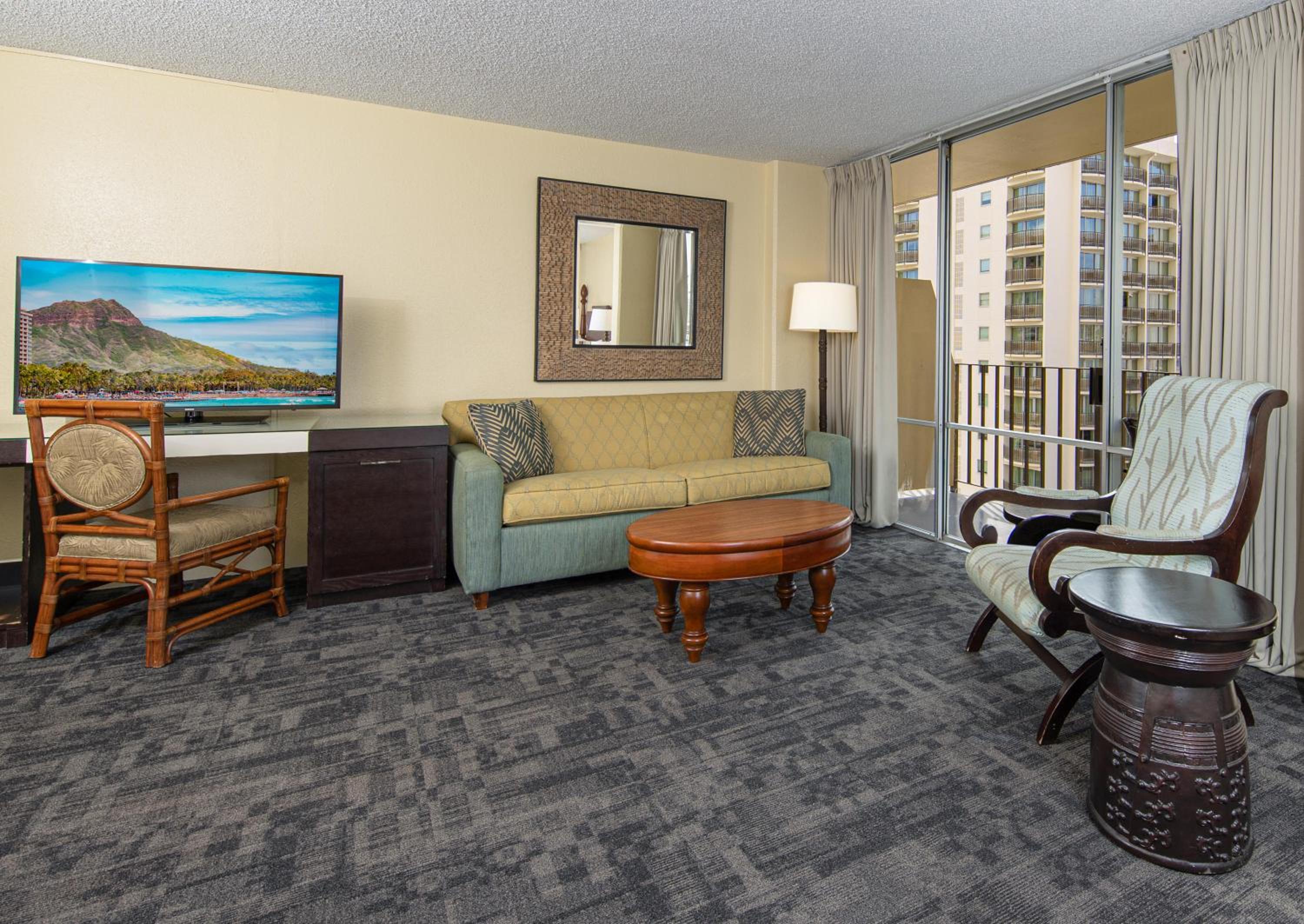 City View Suite Two Beds with Kitchen photo 2
