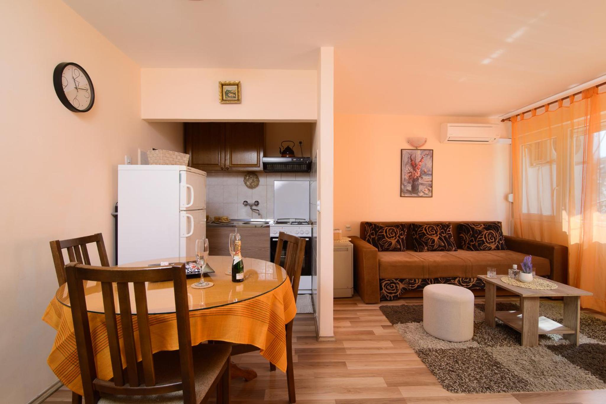 Apartment with Balcony