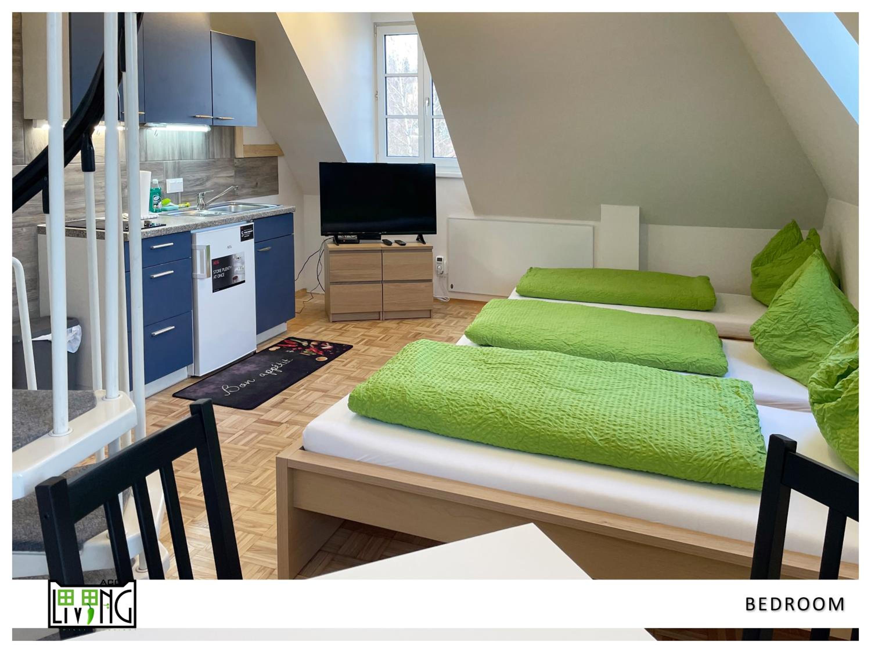 Two-Bedroom Apartment