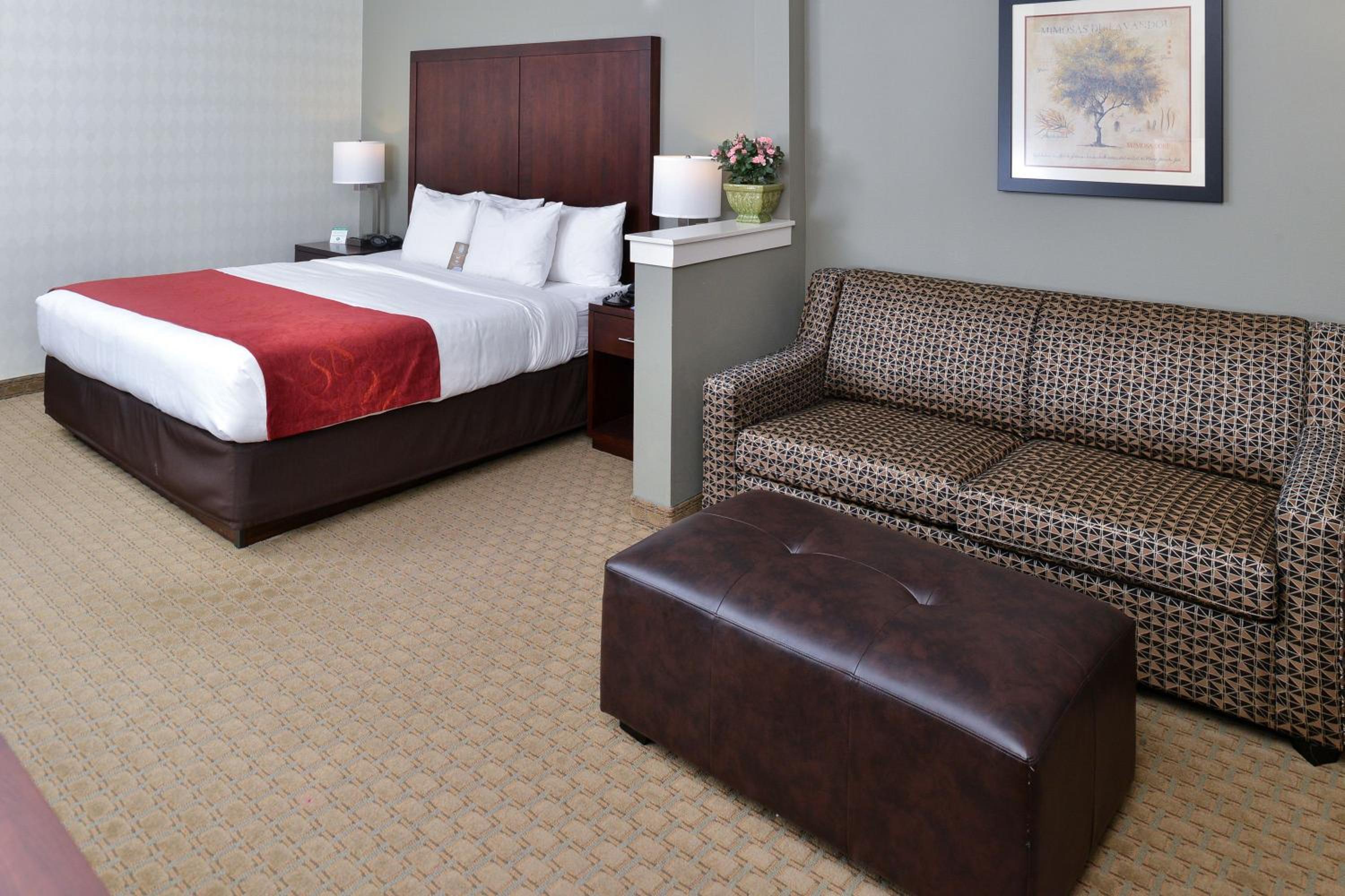 King Suite - Non-Smoking - Photo 2