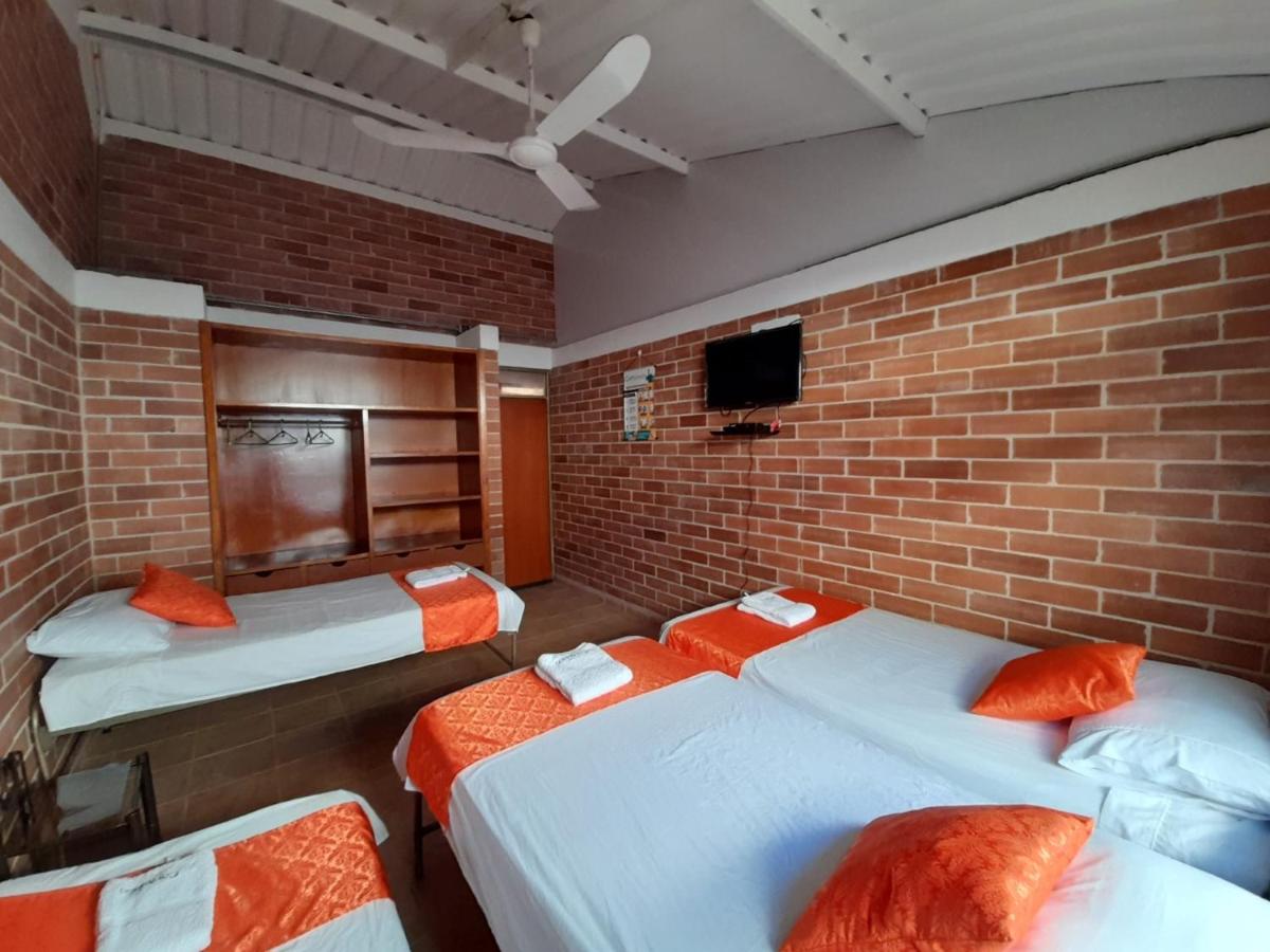 Quadruple Room with Private External Bathroom