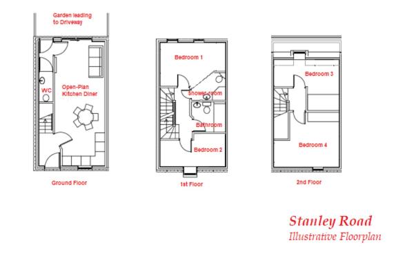 Four-Bedroom House - Photo 16